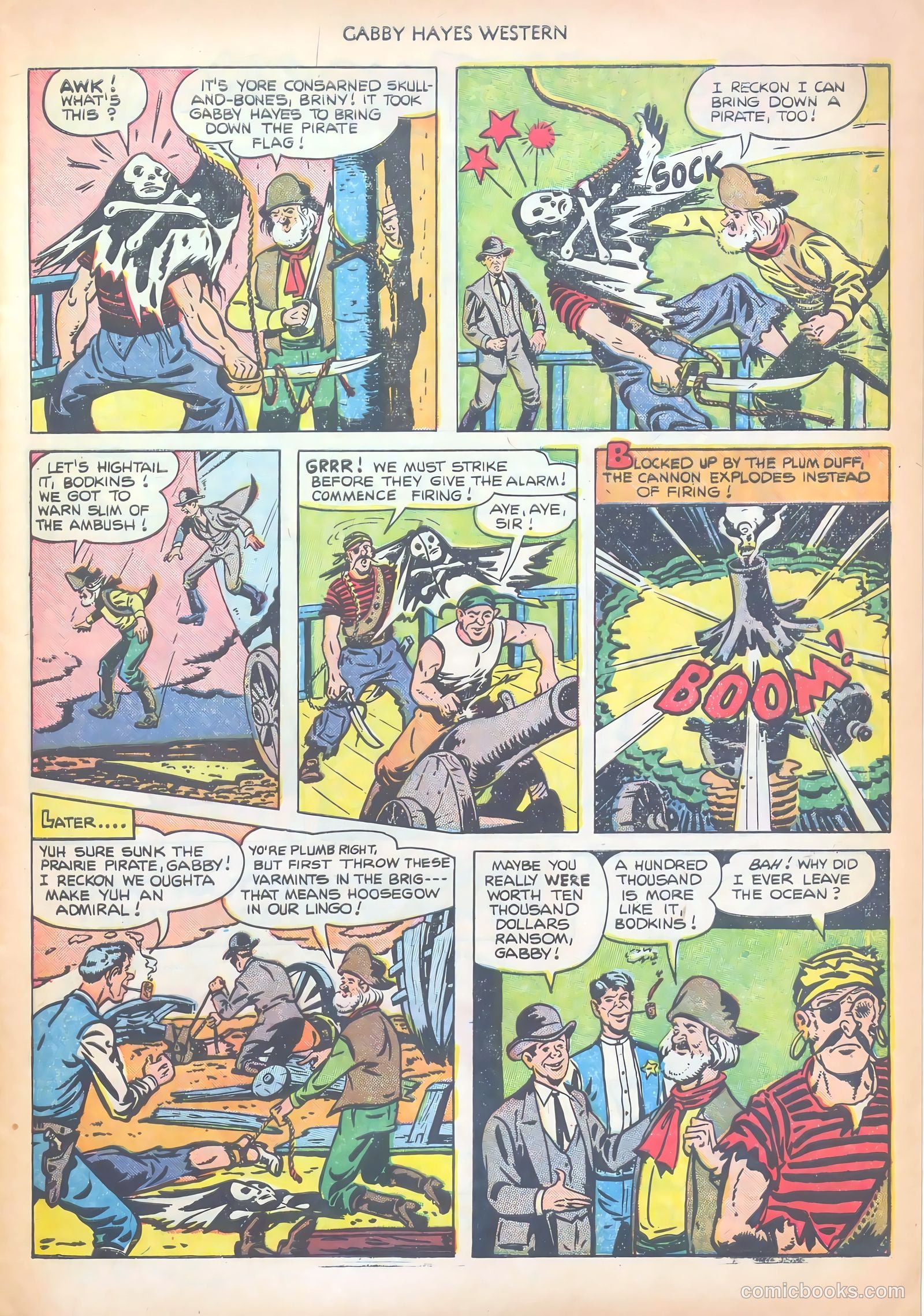 Gabby Hayes Western #39 — page 9 of 36