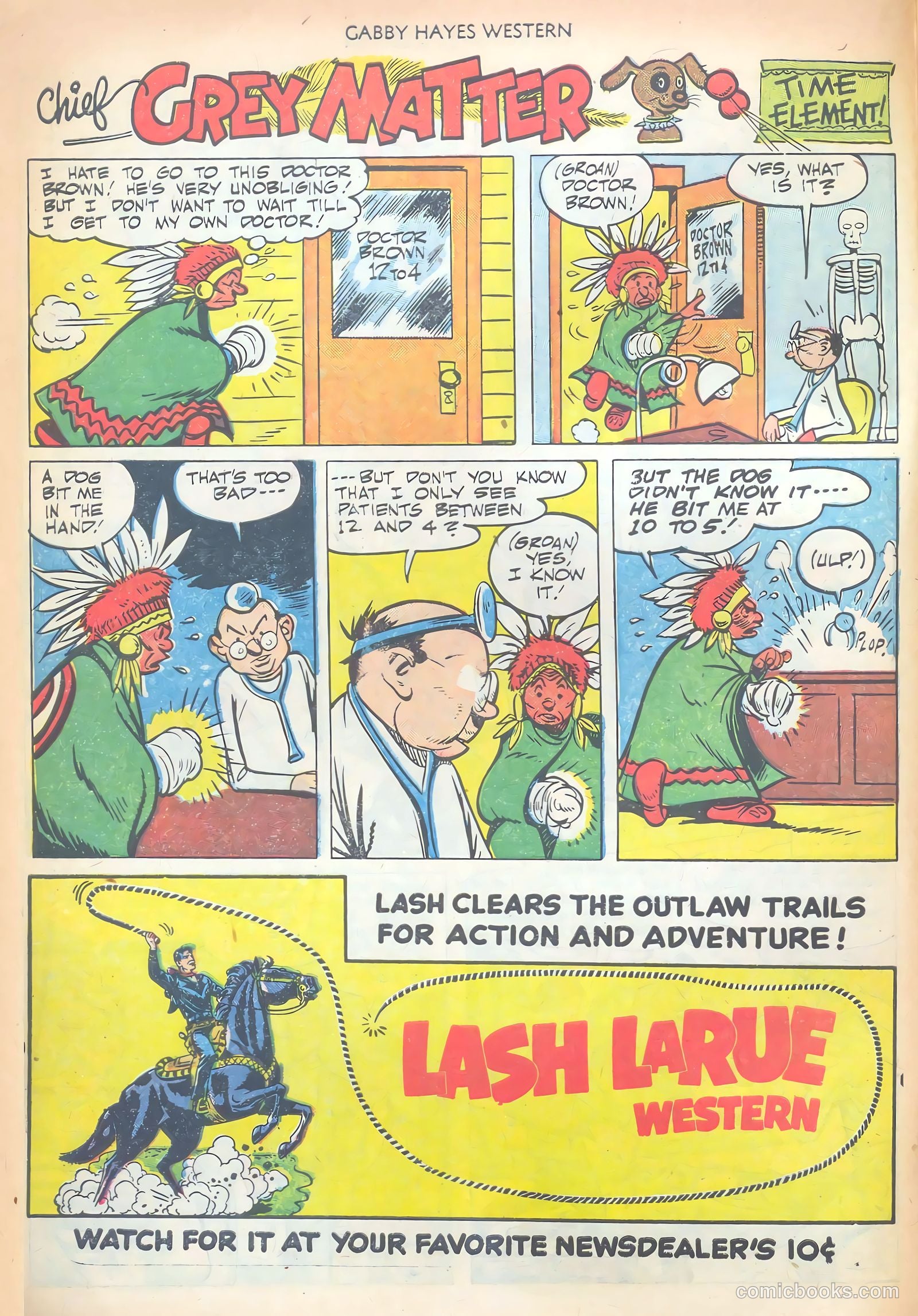 Gabby Hayes Western #39 — page 10 of 36