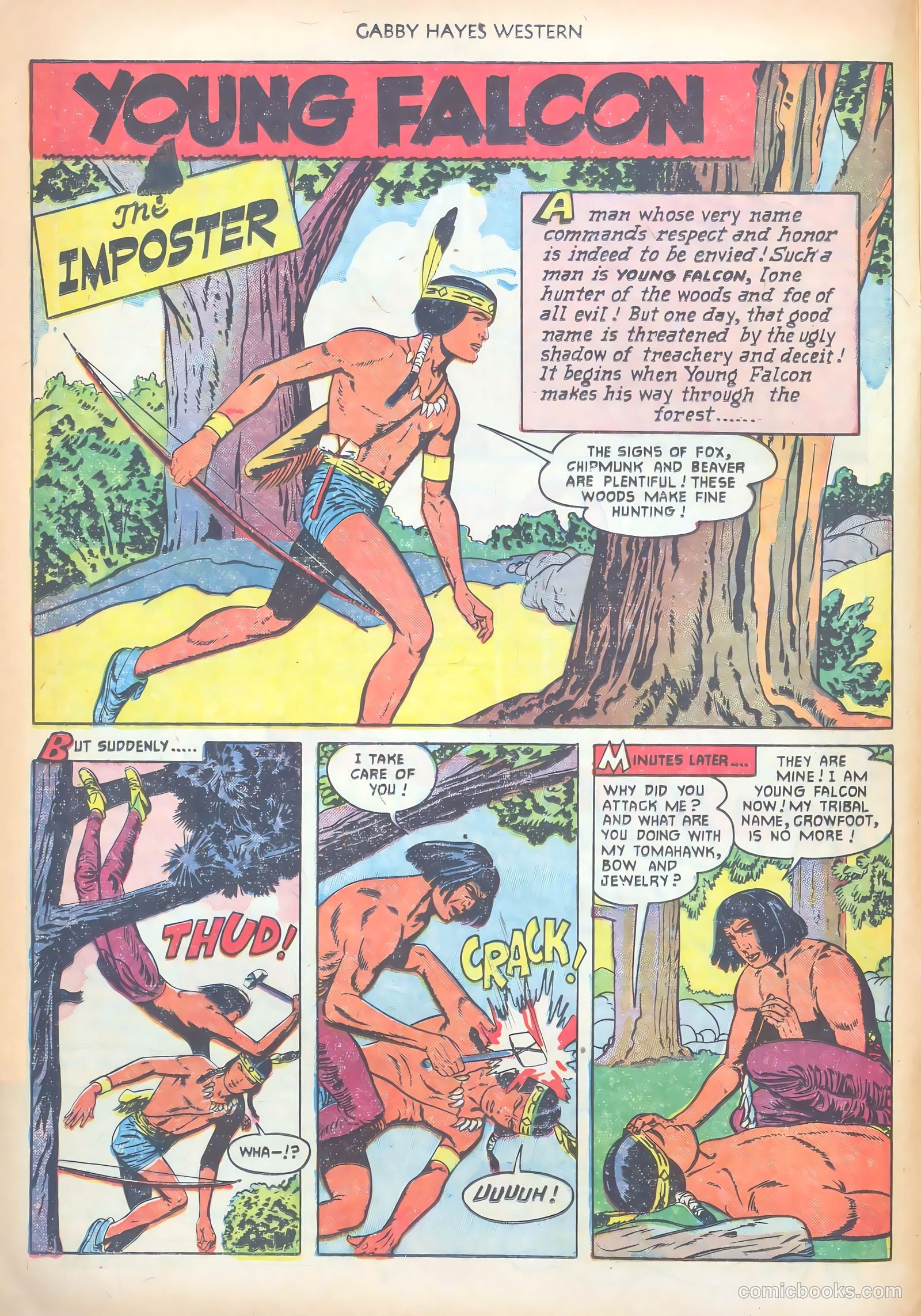 Gabby Hayes Western #39 — page 12 of 36