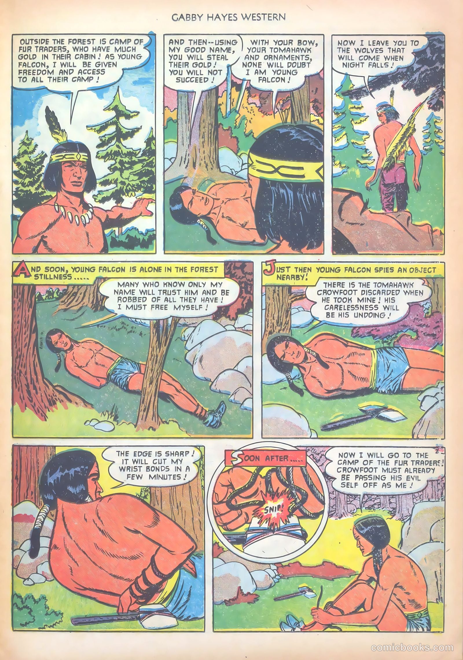 Gabby Hayes Western #39 — page 13 of 36