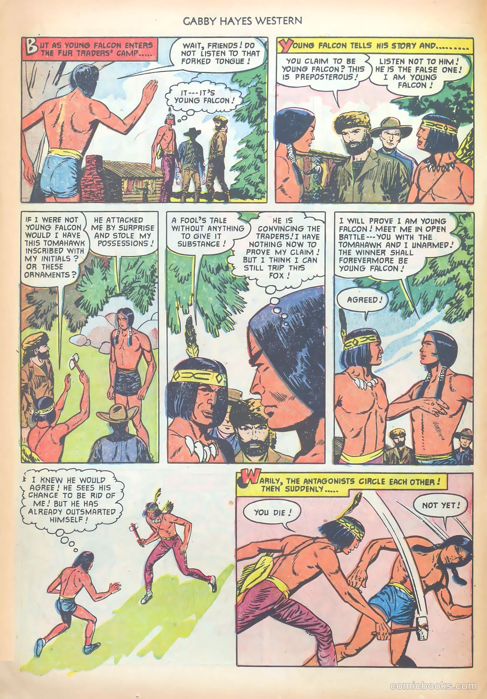 Gabby Hayes Western #39 — page 14 of 36