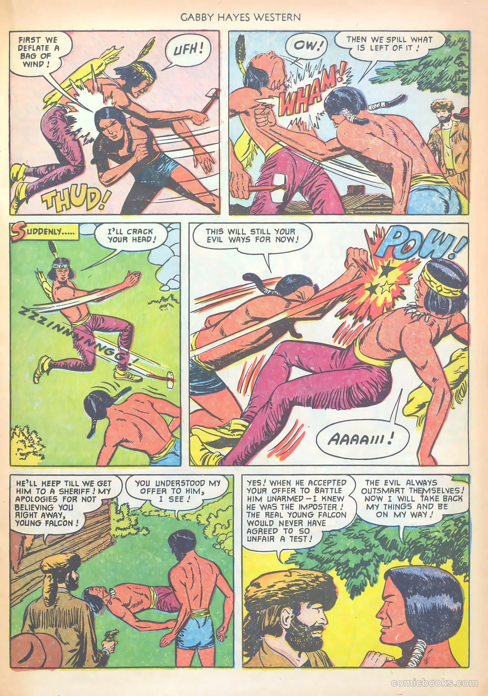 Gabby Hayes Western #39 — page 15 of 36