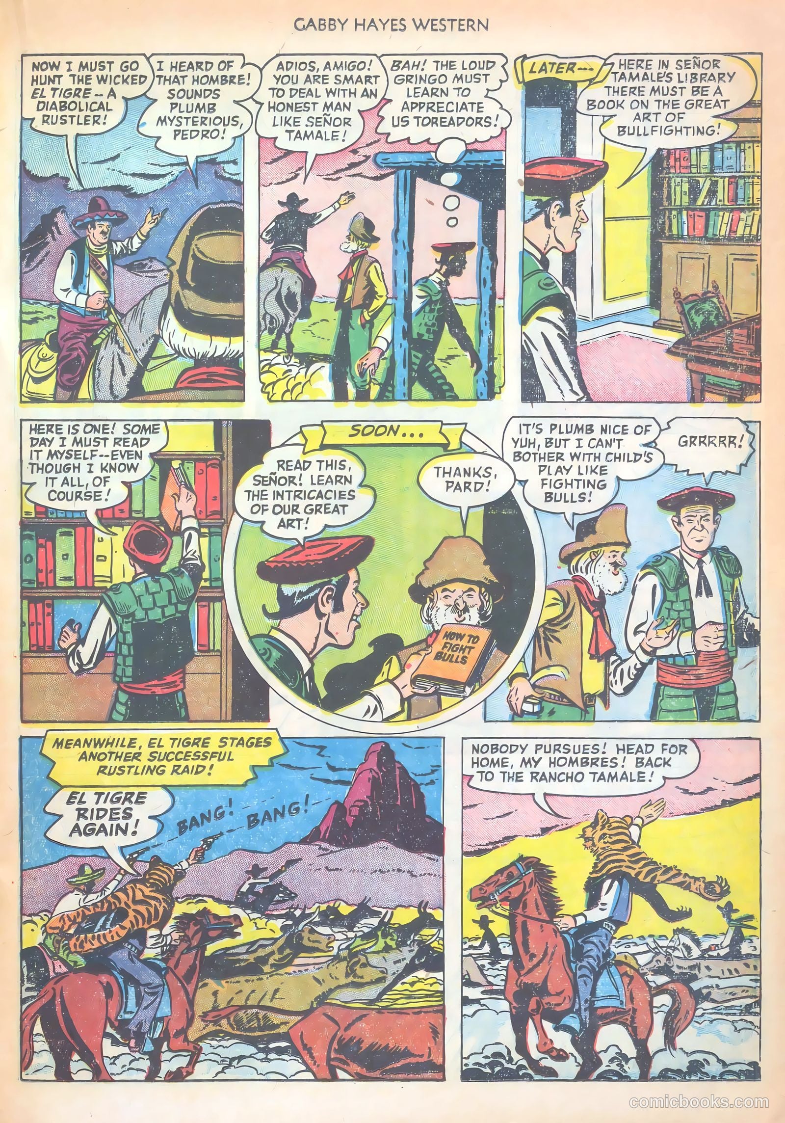 Gabby Hayes Western #39 — page 17 of 36