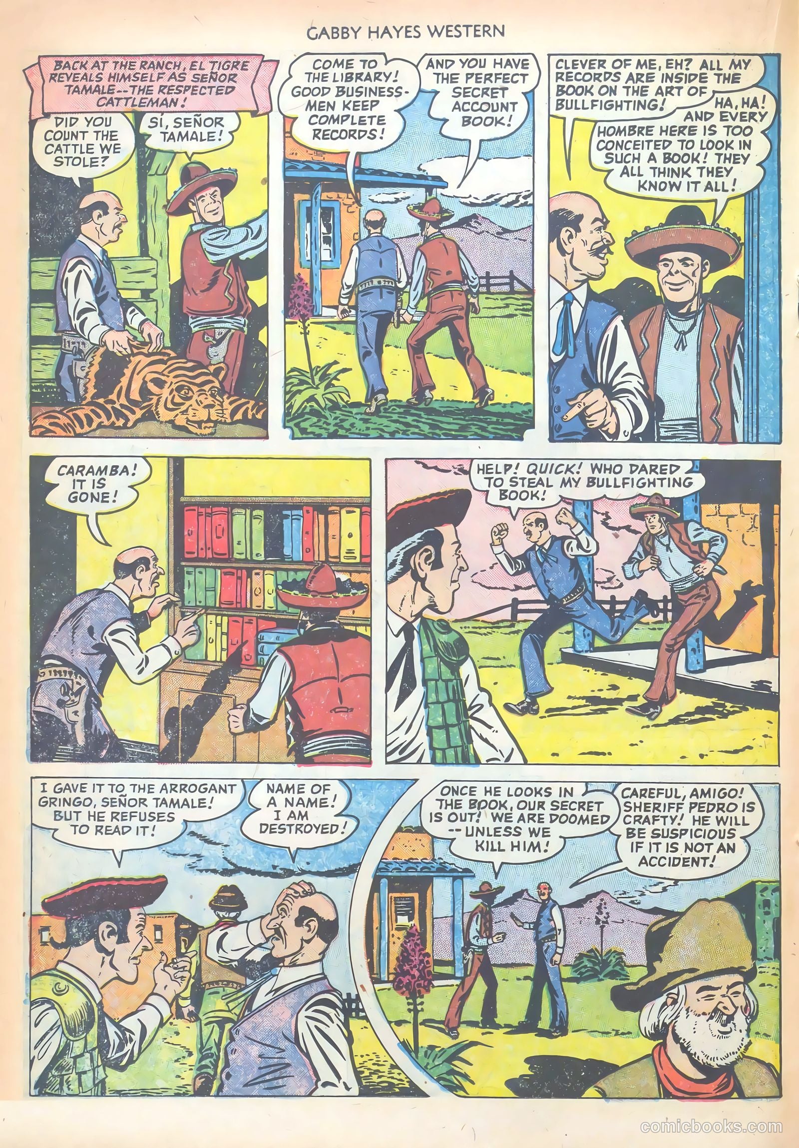 Gabby Hayes Western #39 — page 18 of 36
