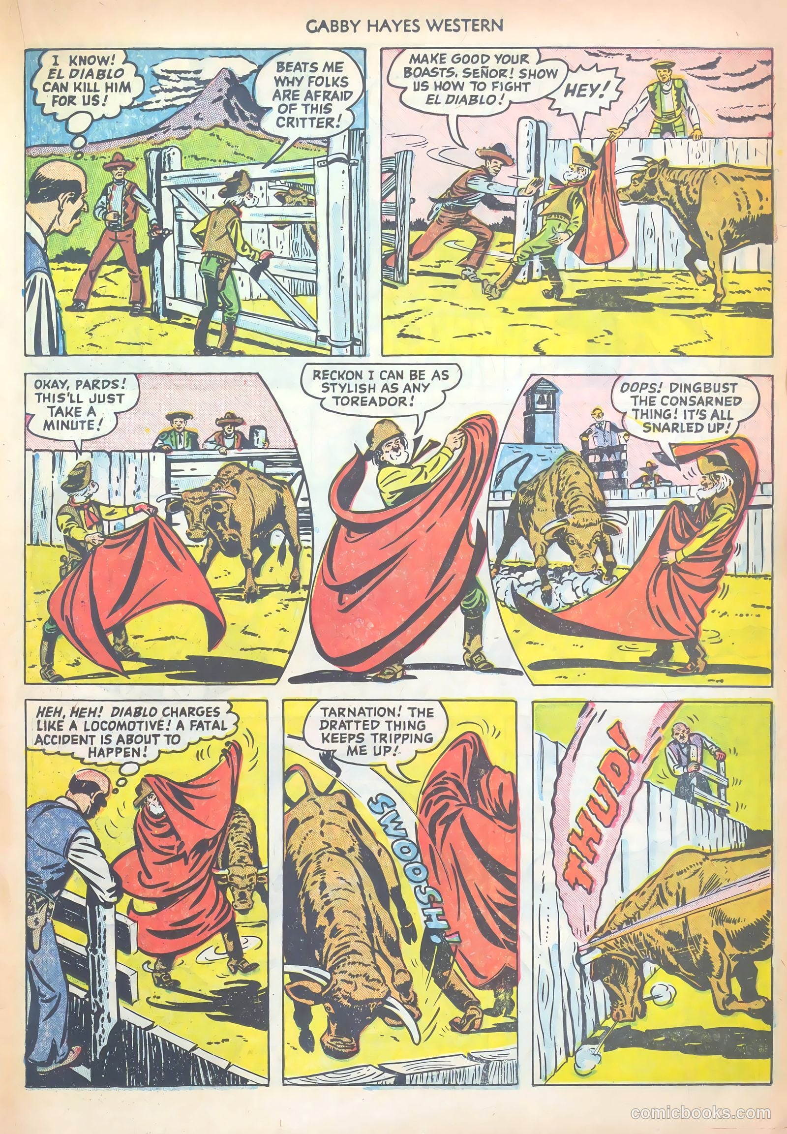 Gabby Hayes Western #39 — page 19 of 36