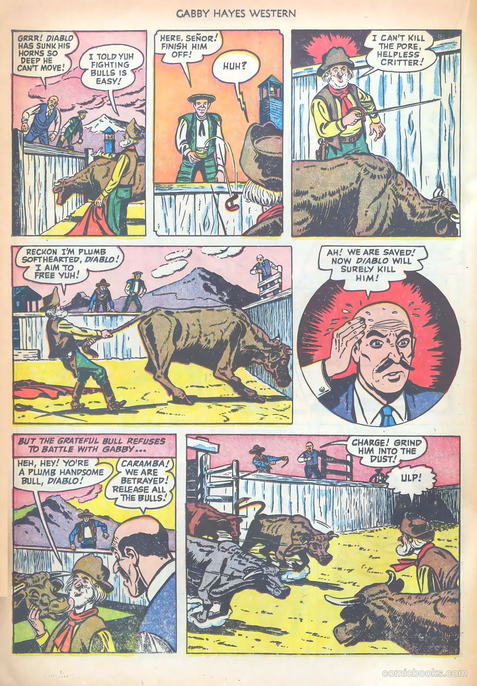 Gabby Hayes Western #39 — page 20 of 36