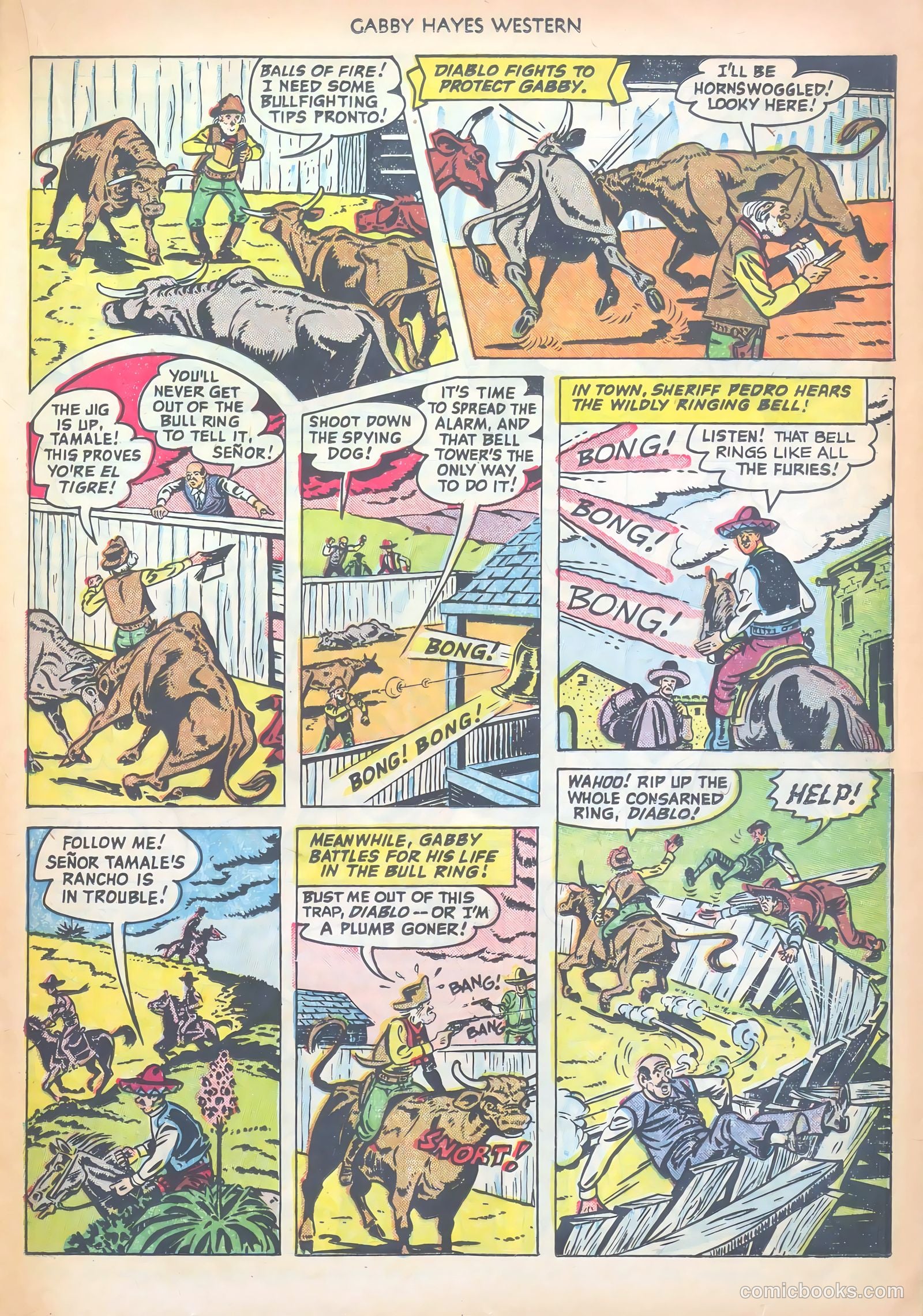 Gabby Hayes Western #39 — page 21 of 36