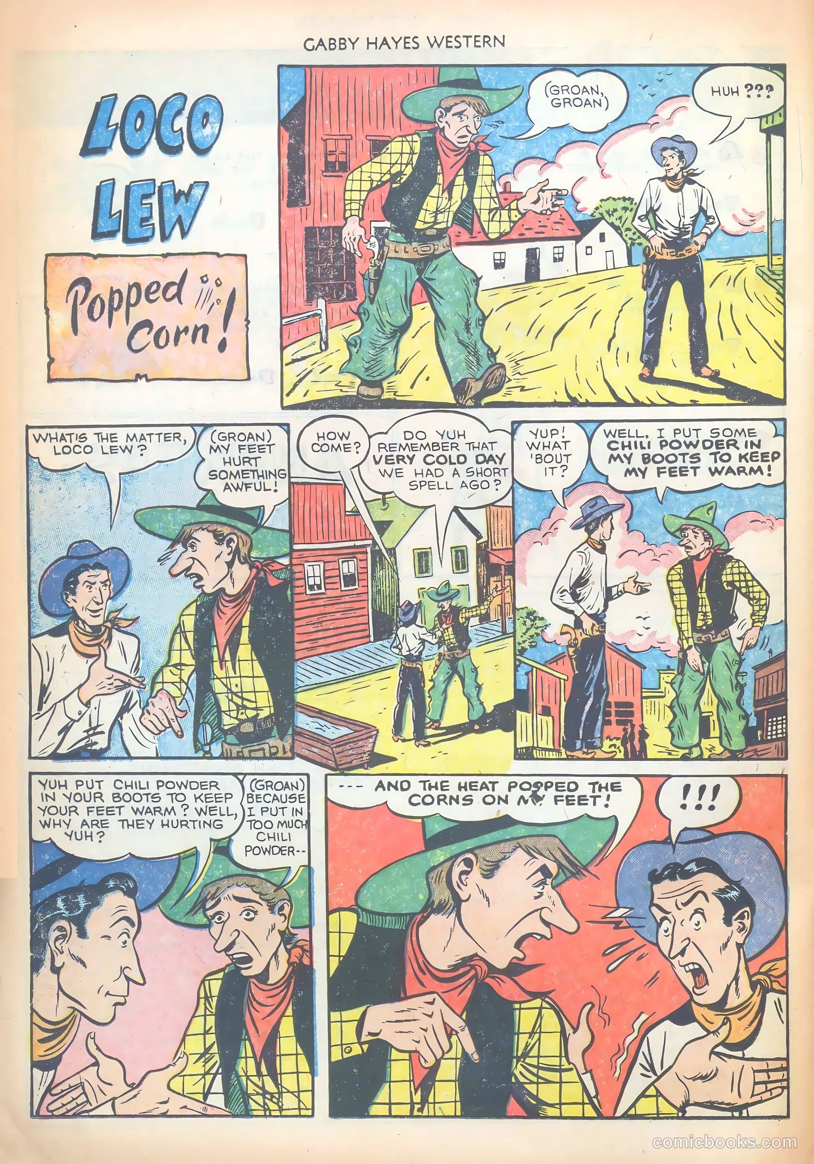 Gabby Hayes Western #39 — page 26 of 36
