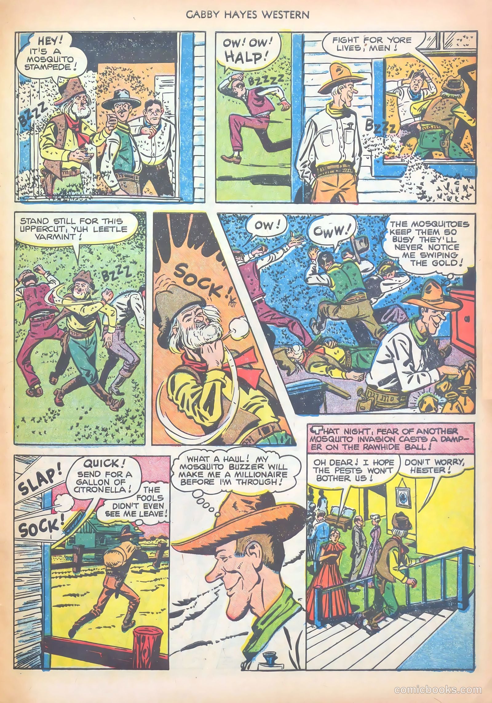 Gabby Hayes Western #39 — page 29 of 36