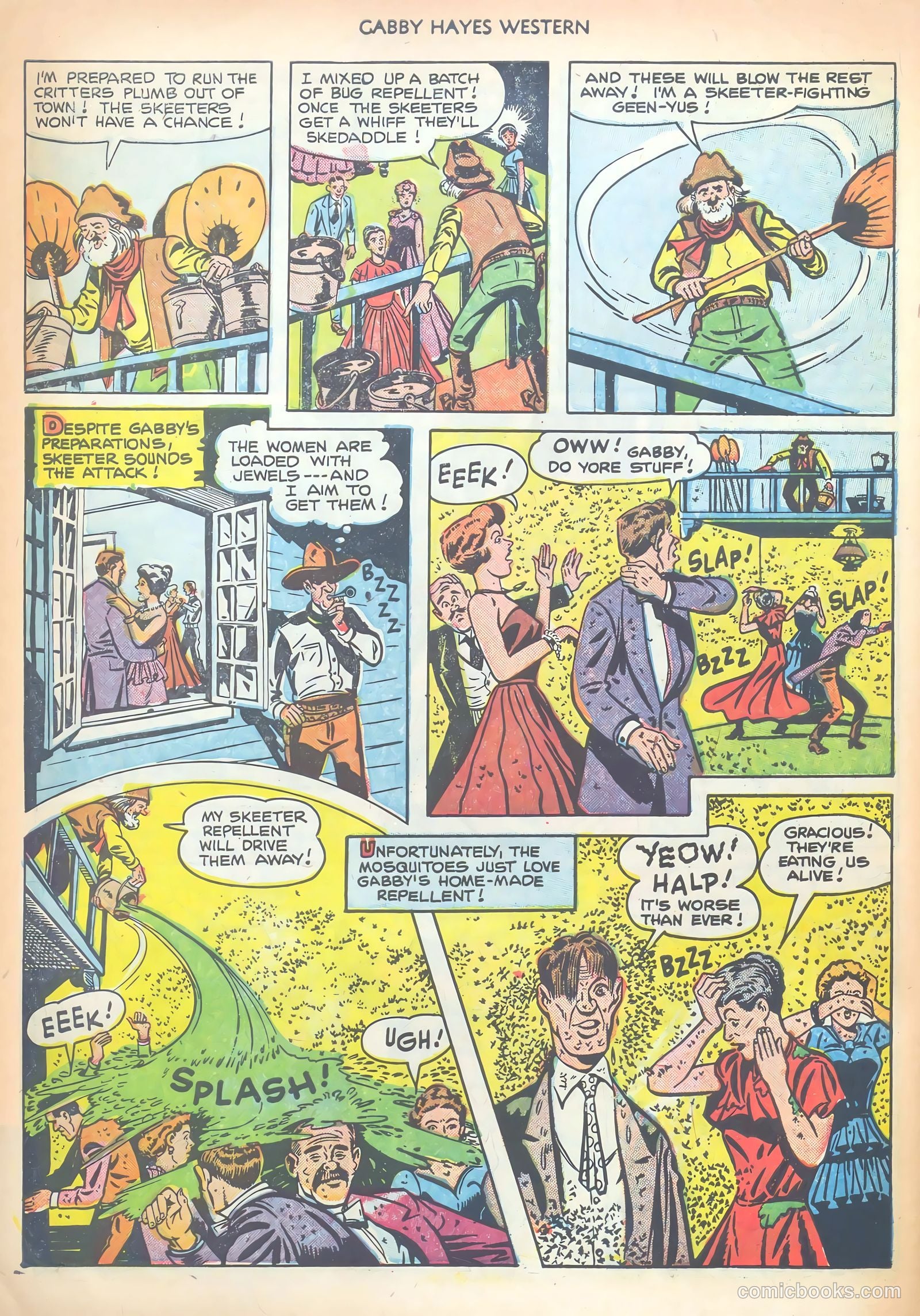 Gabby Hayes Western #39 — page 30 of 36