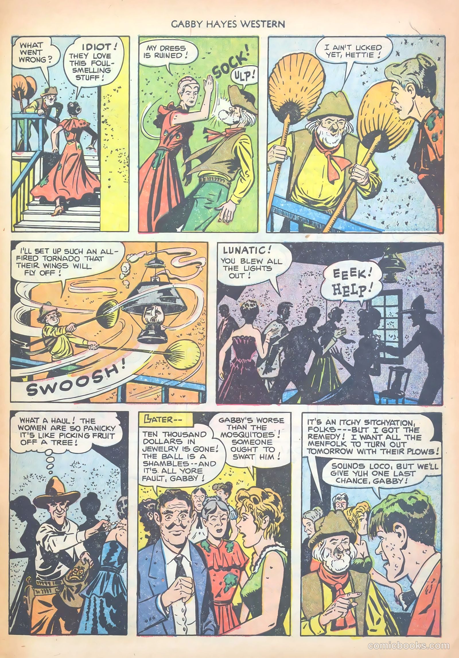 Gabby Hayes Western #39 — page 31 of 36