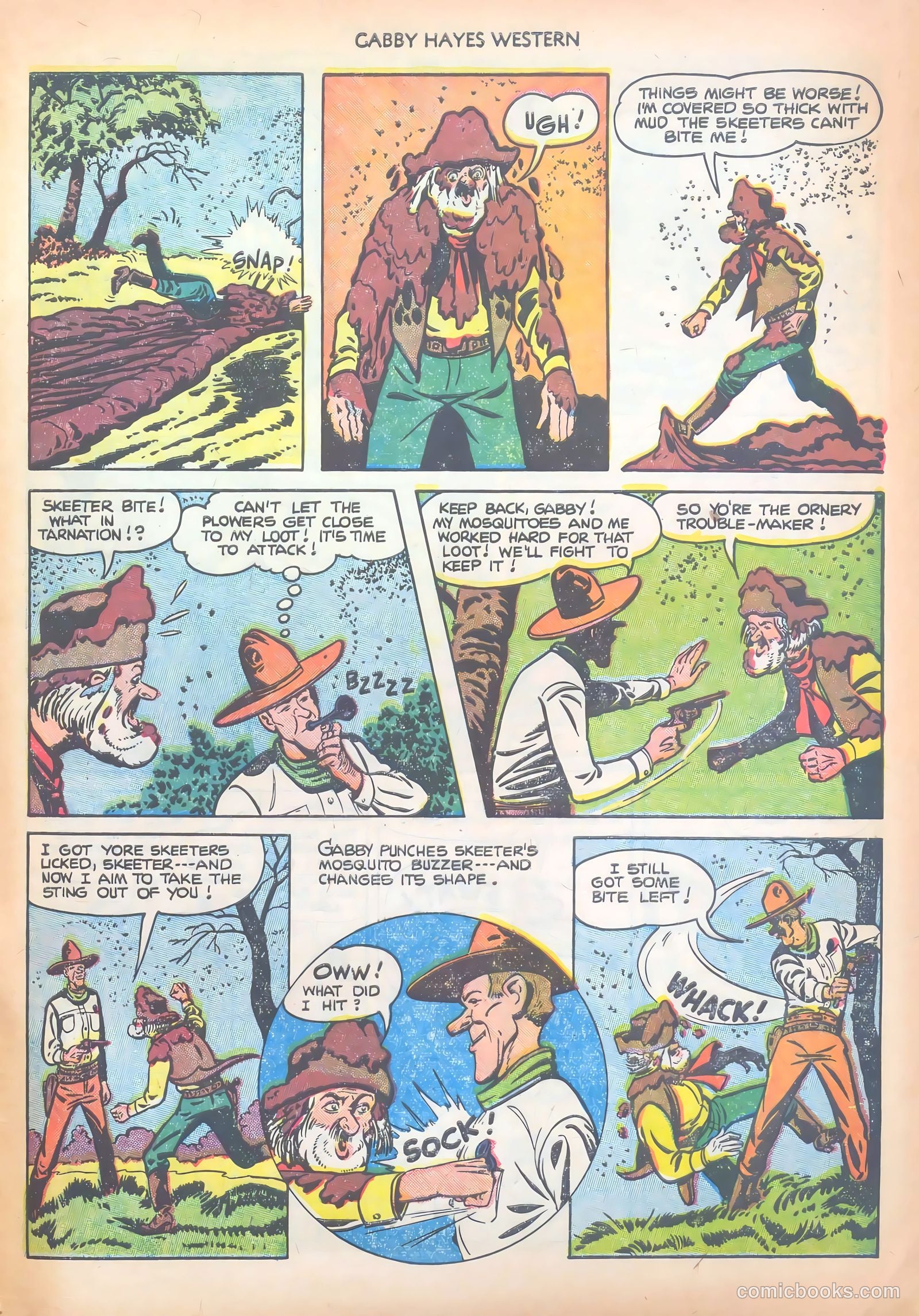 Gabby Hayes Western #39 — page 33 of 36