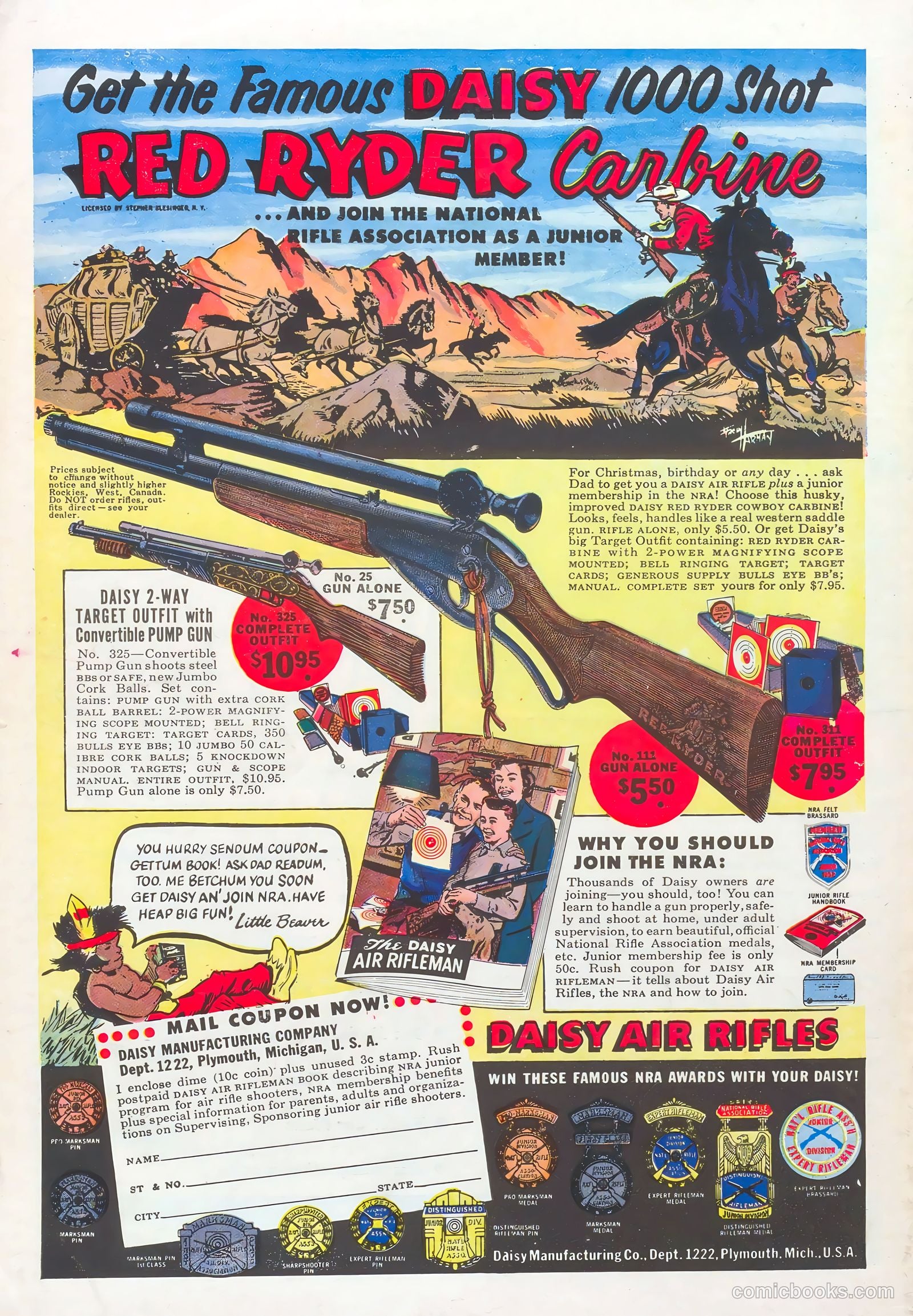 Gabby Hayes Western #39 — page 36 of 36