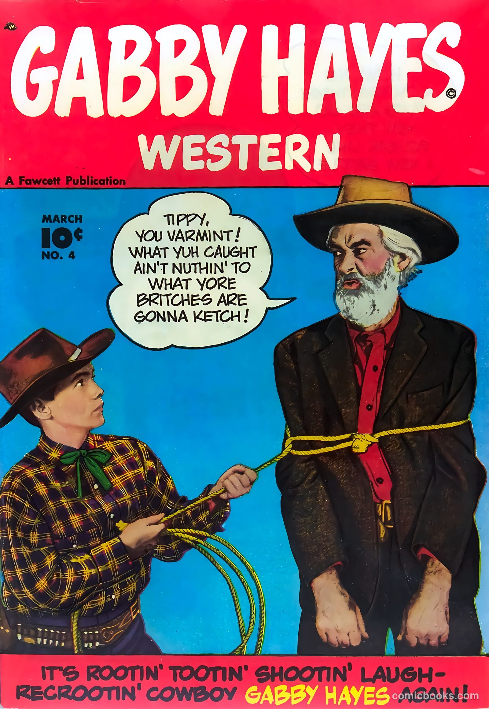 Gabby Hayes Western #4 — page 1 of 52
