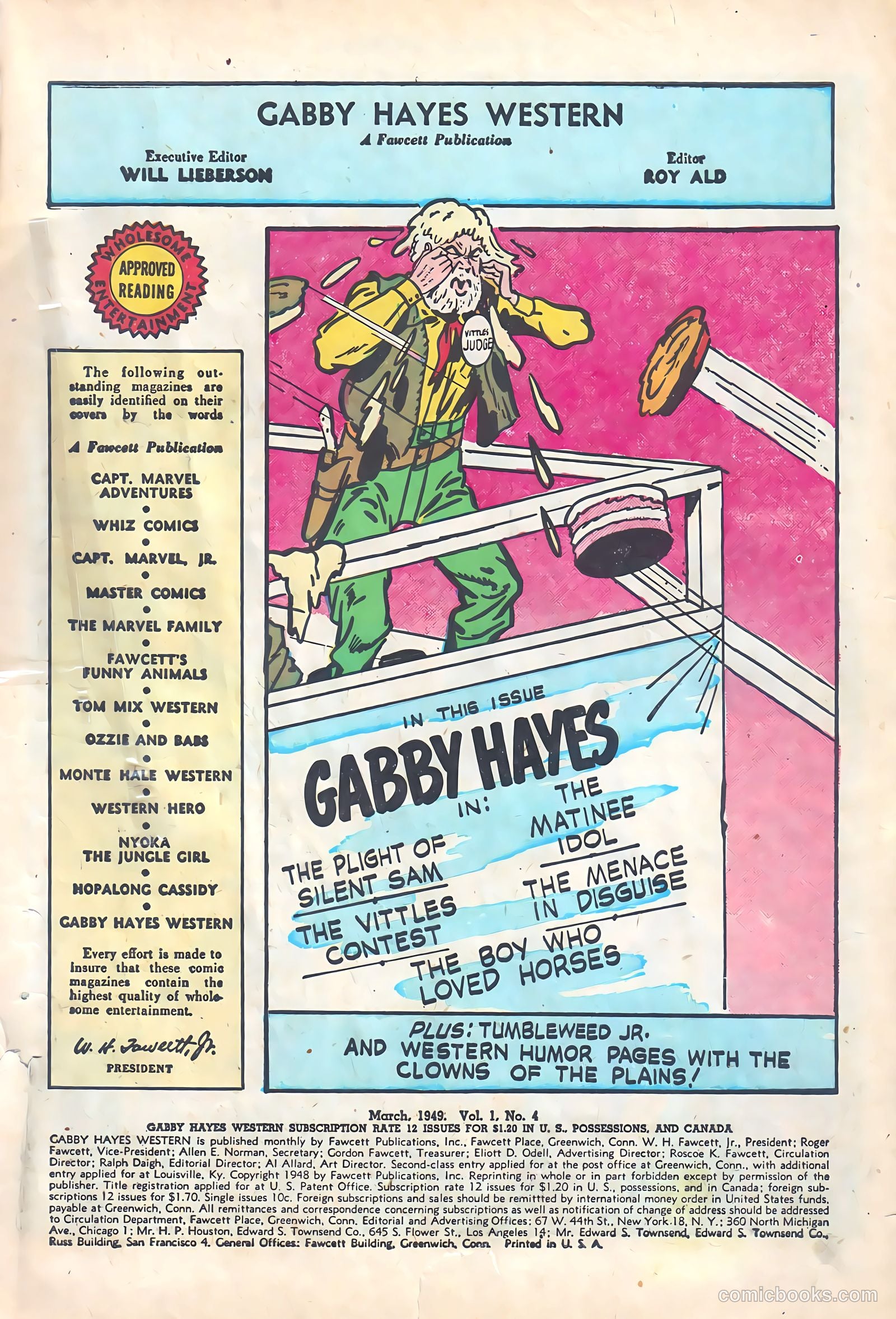Gabby Hayes Western #4 — page 3 of 52