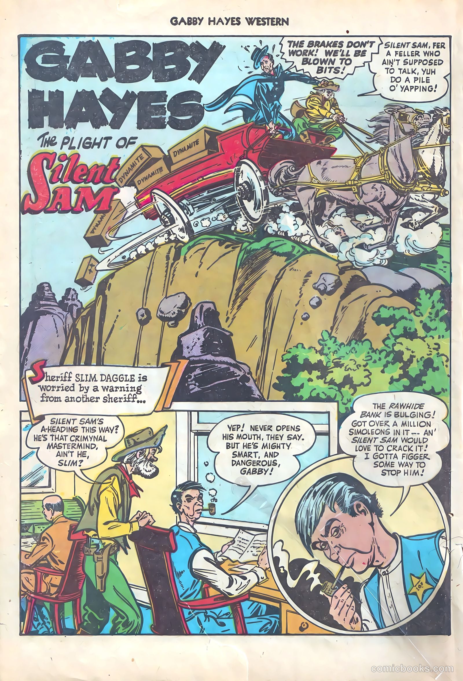 Gabby Hayes Western #4 — page 4 of 52