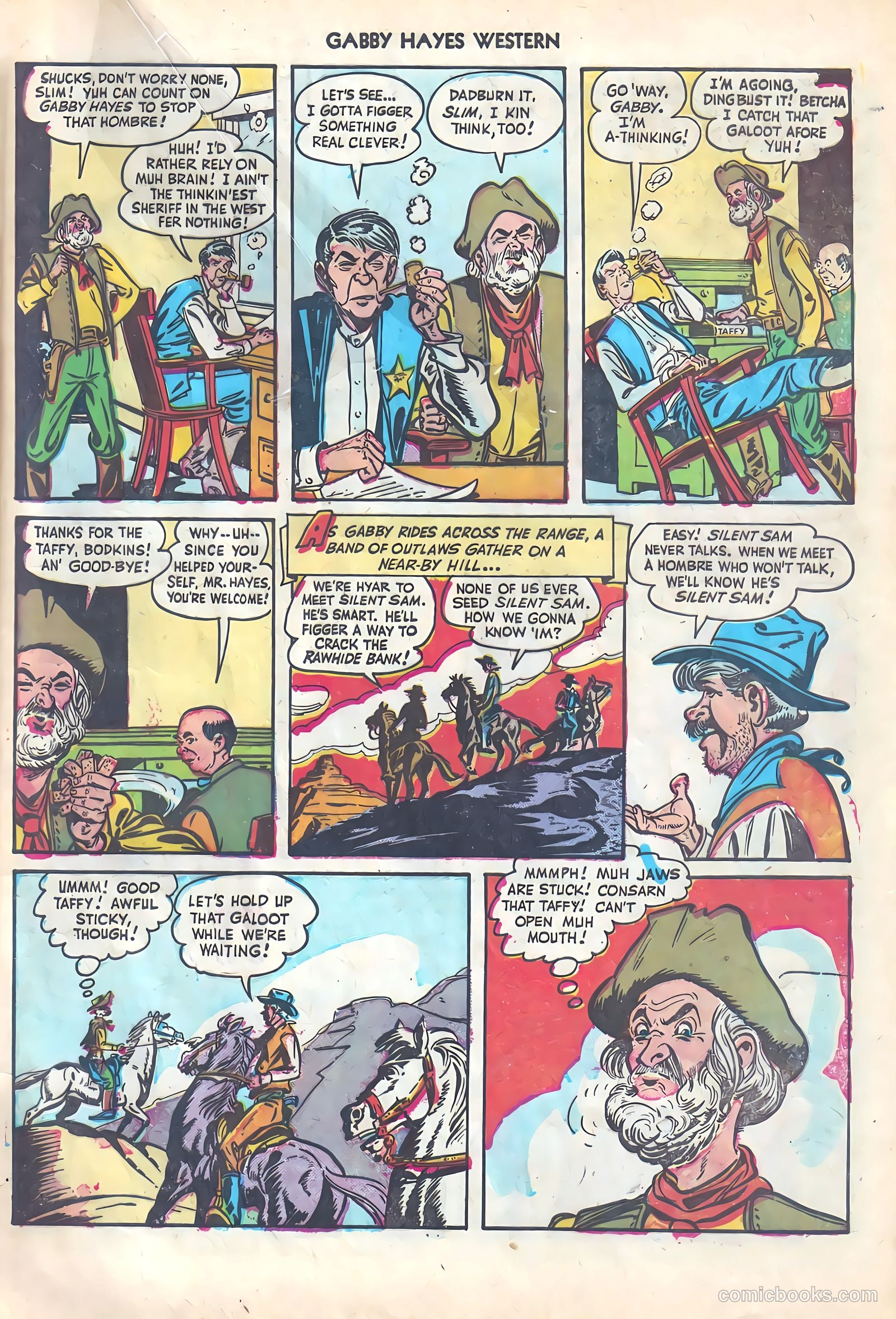 Gabby Hayes Western #4 — page 5 of 52