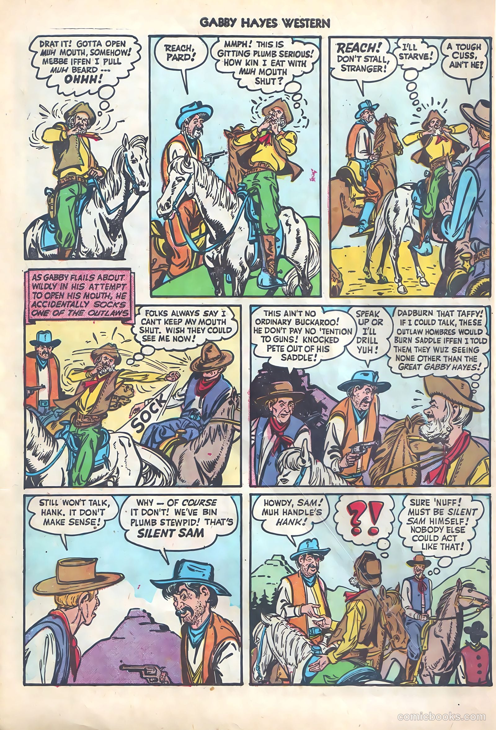 Gabby Hayes Western #4 — page 6 of 52