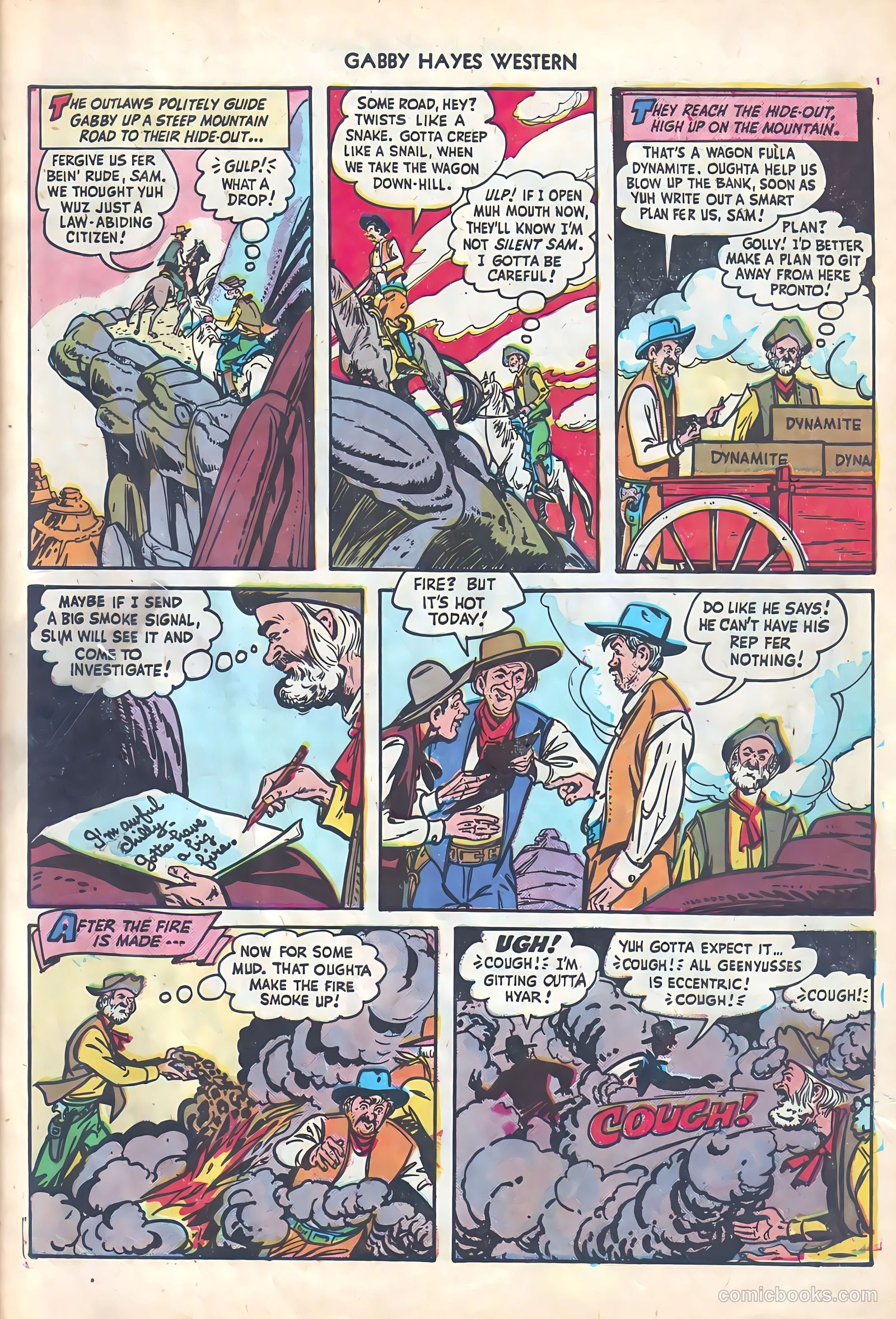 Gabby Hayes Western #4 — page 7 of 52