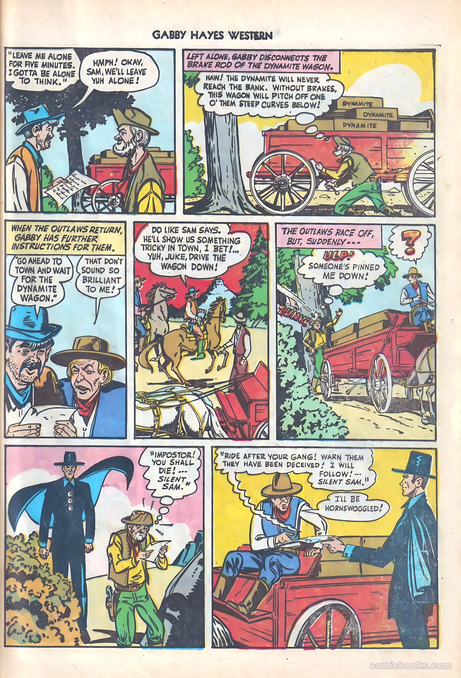 Gabby Hayes Western #4 — page 9 of 52
