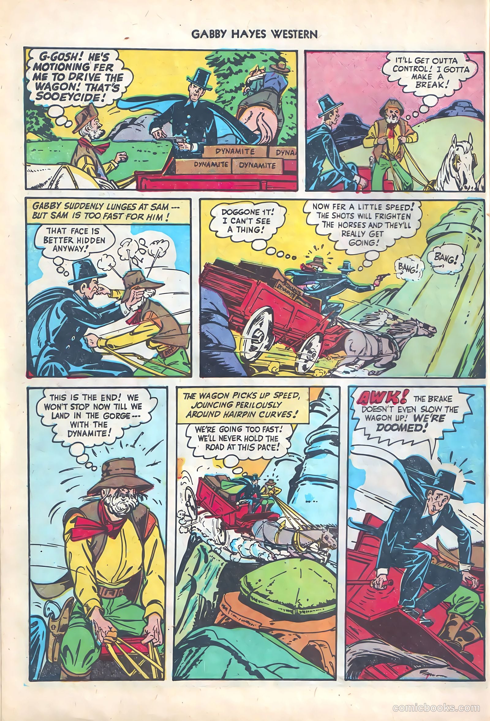 Gabby Hayes Western #4 — page 10 of 52