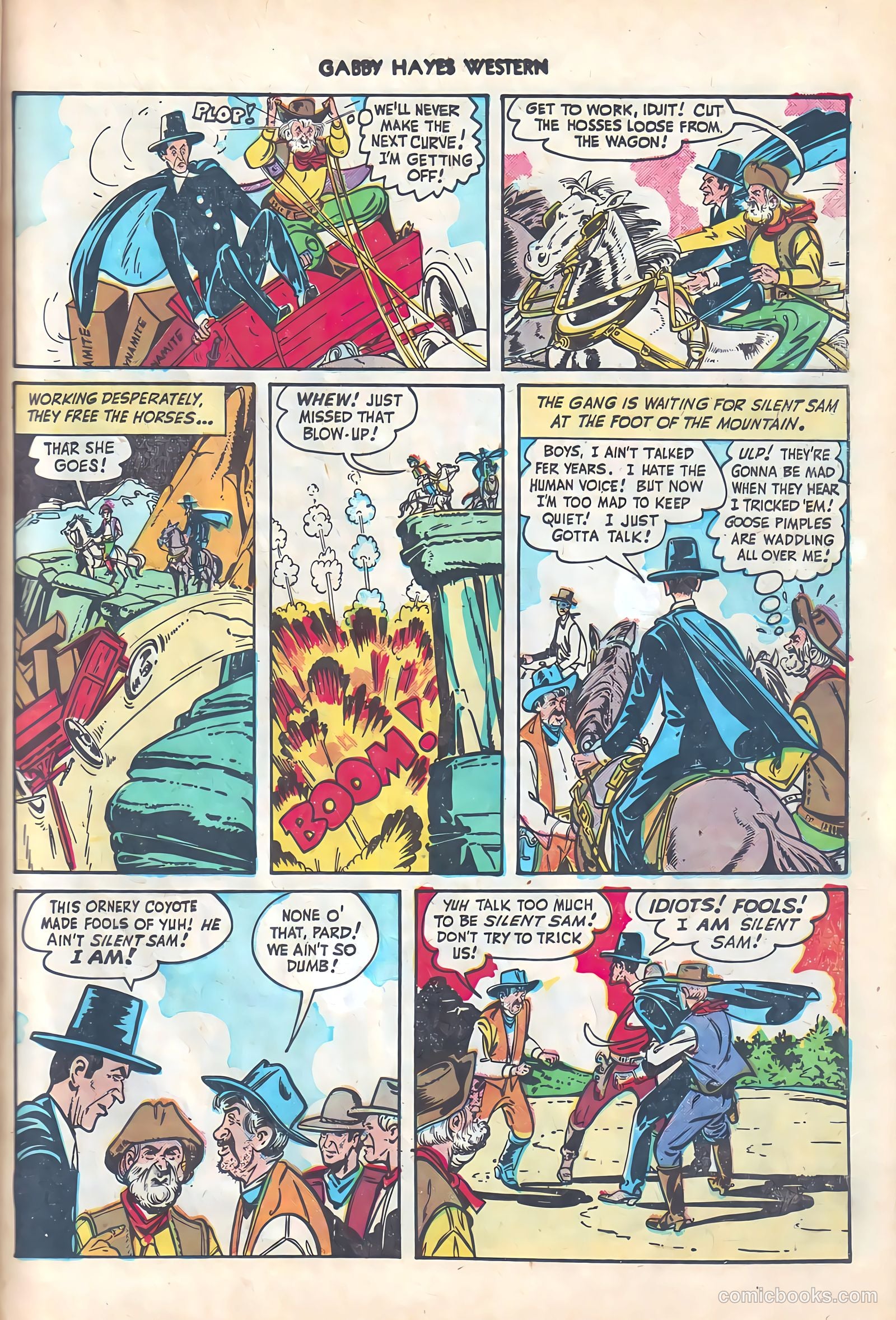 Gabby Hayes Western #4 — page 11 of 52