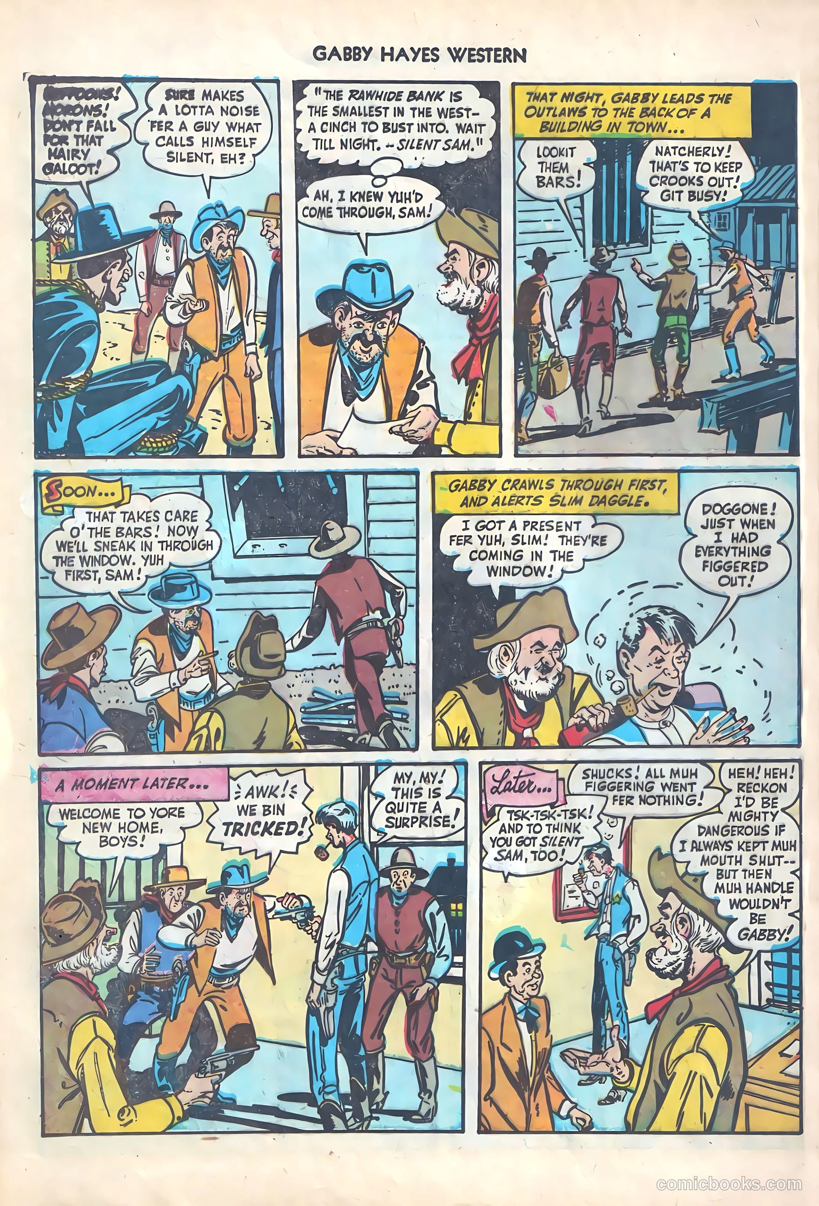 Gabby Hayes Western #4 — page 12 of 52
