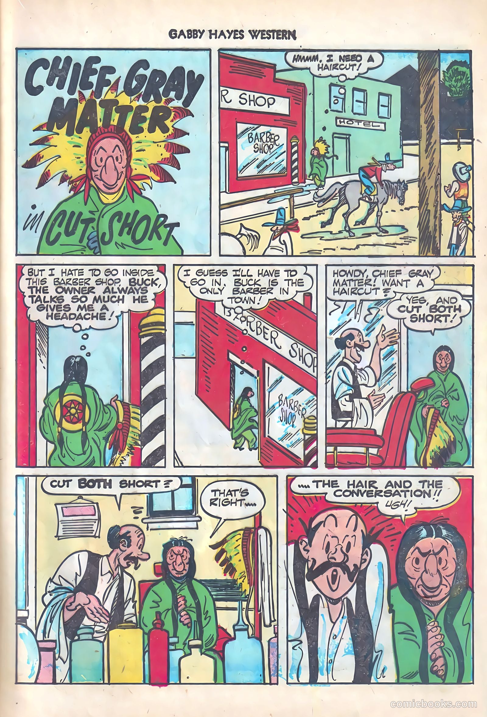 Gabby Hayes Western #4 — page 13 of 52