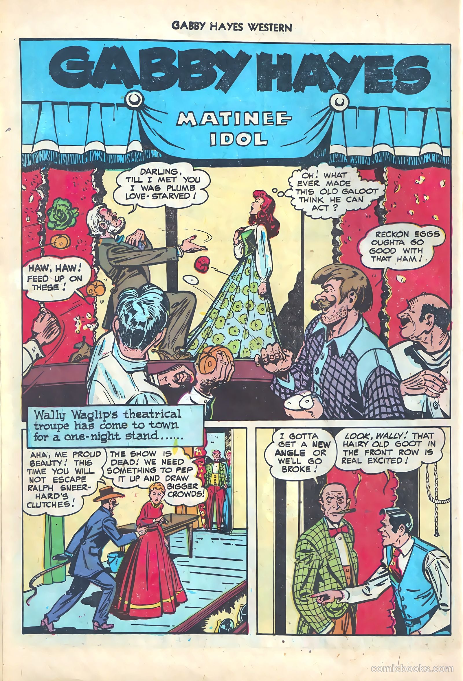 Gabby Hayes Western #4 — page 14 of 52