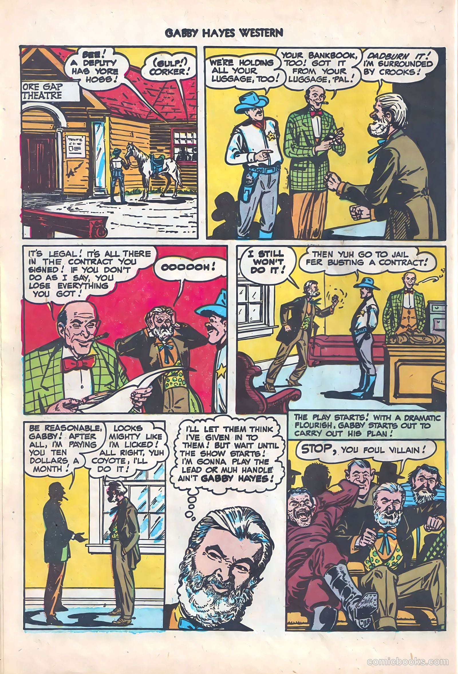 Gabby Hayes Western #4 — page 18 of 52