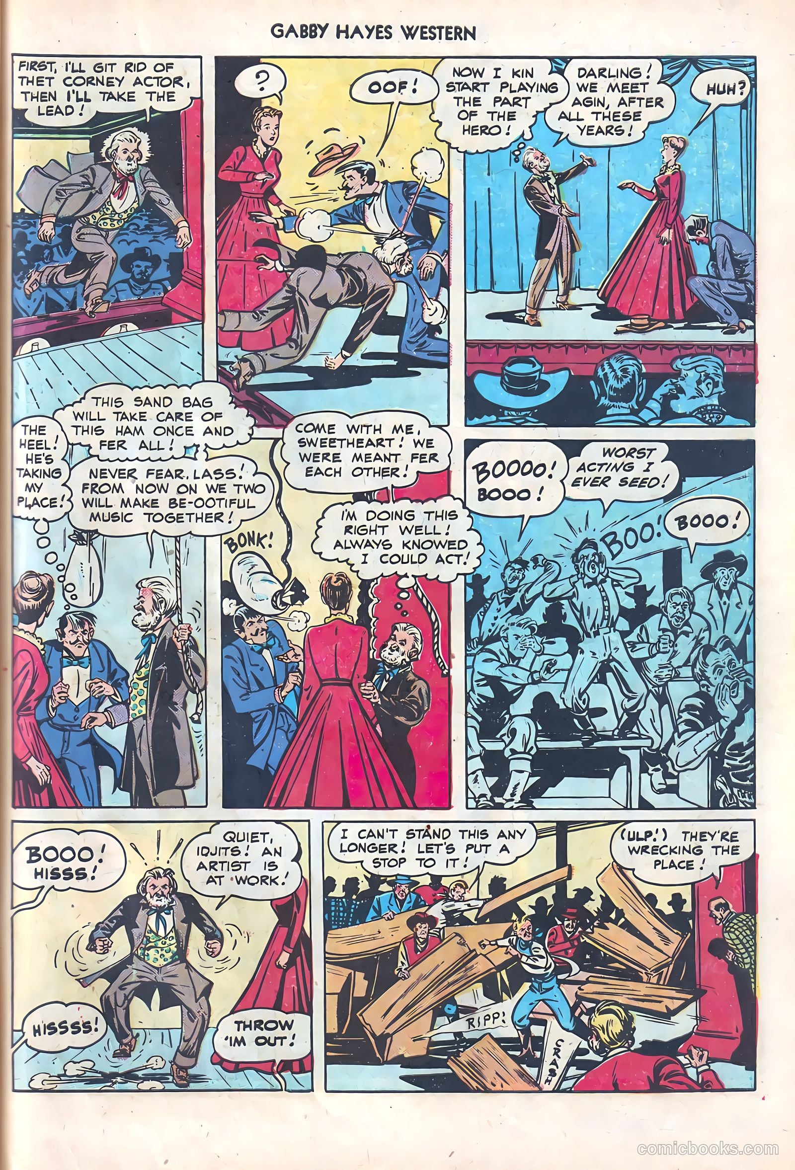 Gabby Hayes Western #4 — page 19 of 52