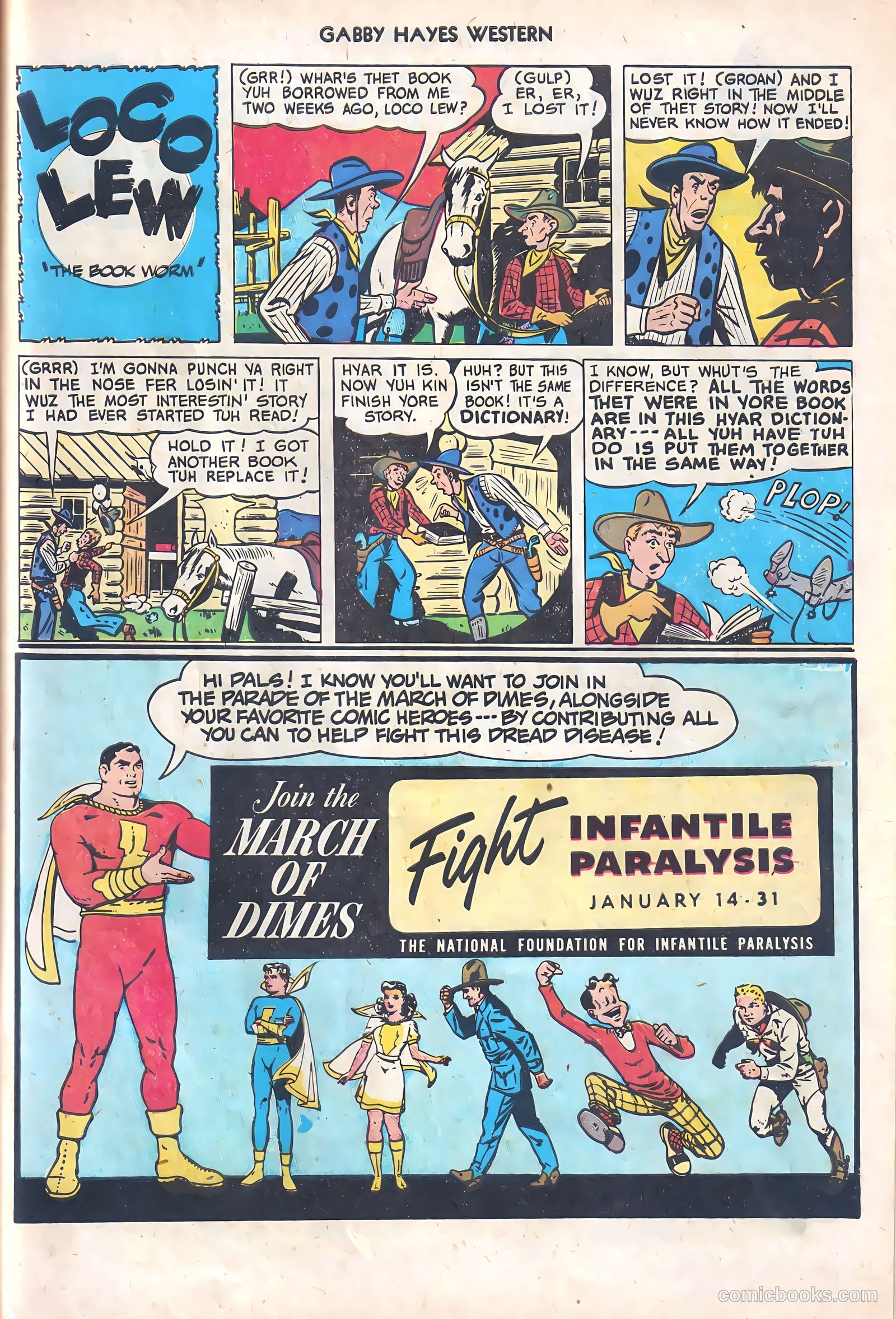 Gabby Hayes Western #4 — page 21 of 52