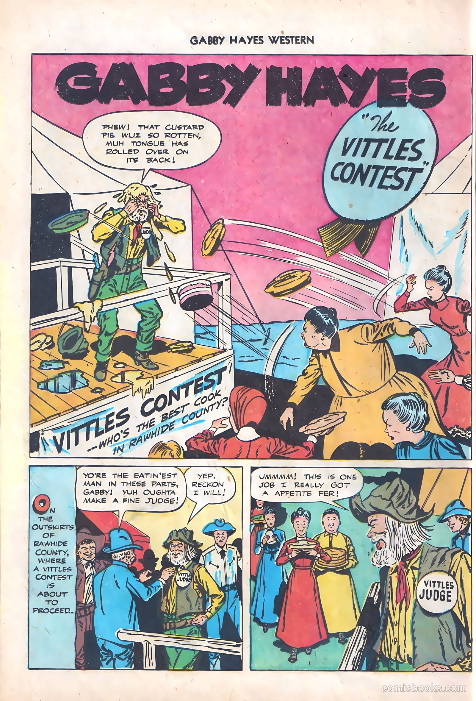Gabby Hayes Western #4 — page 24 of 52