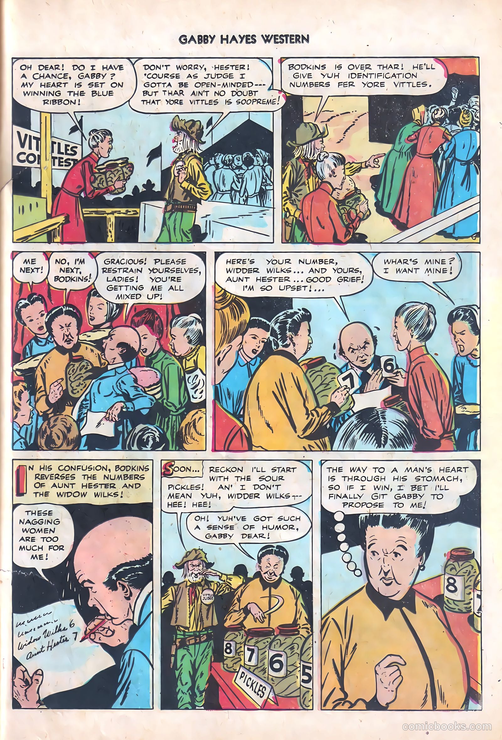 Gabby Hayes Western #4 — page 25 of 52