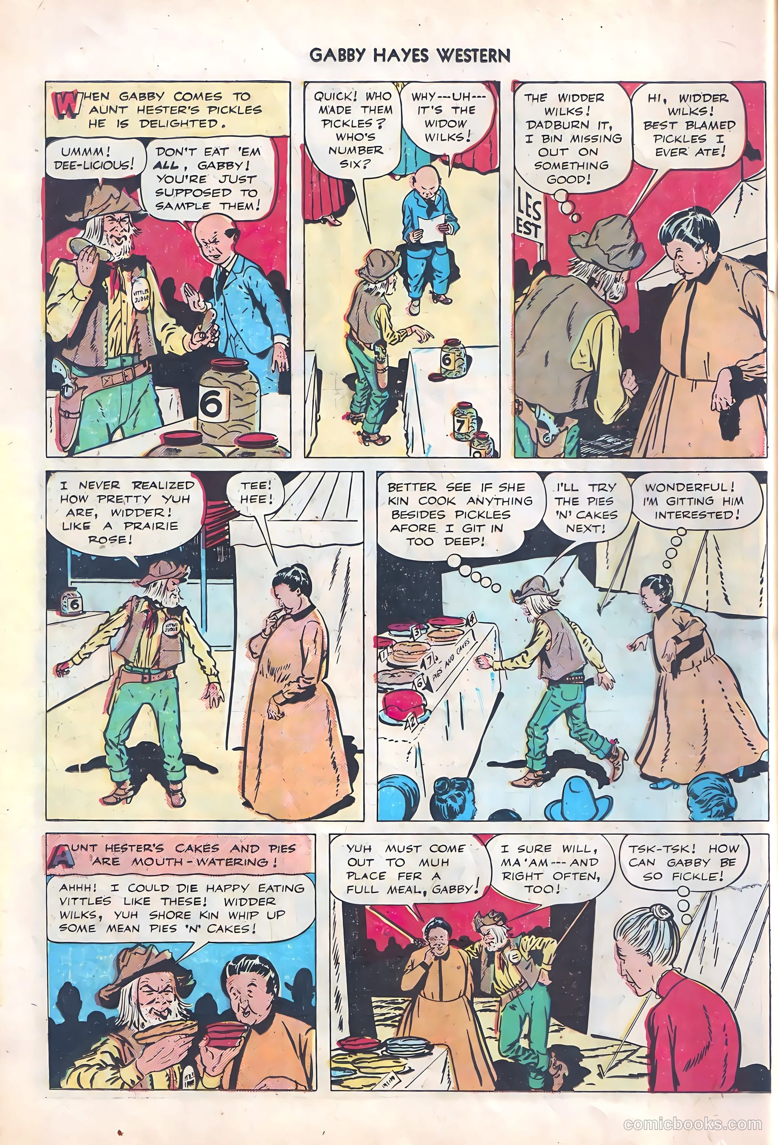 Gabby Hayes Western #4 — page 26 of 52