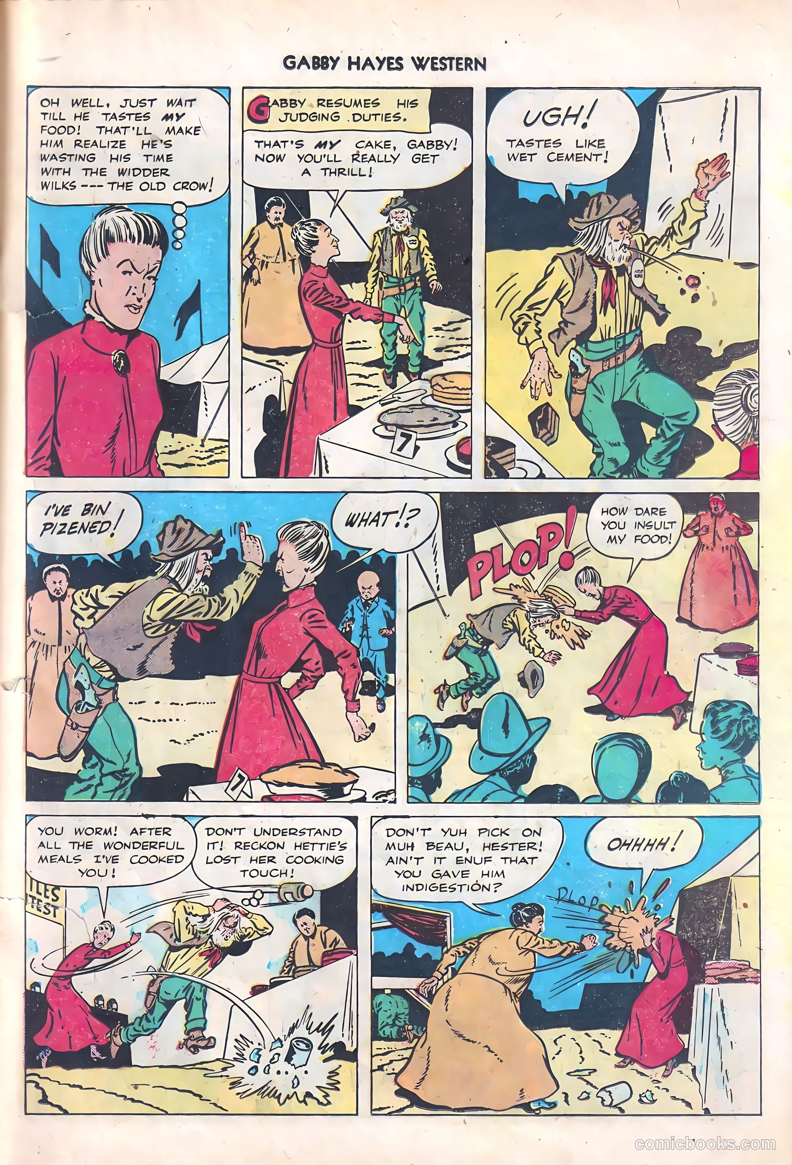 Gabby Hayes Western #4 — page 27 of 52