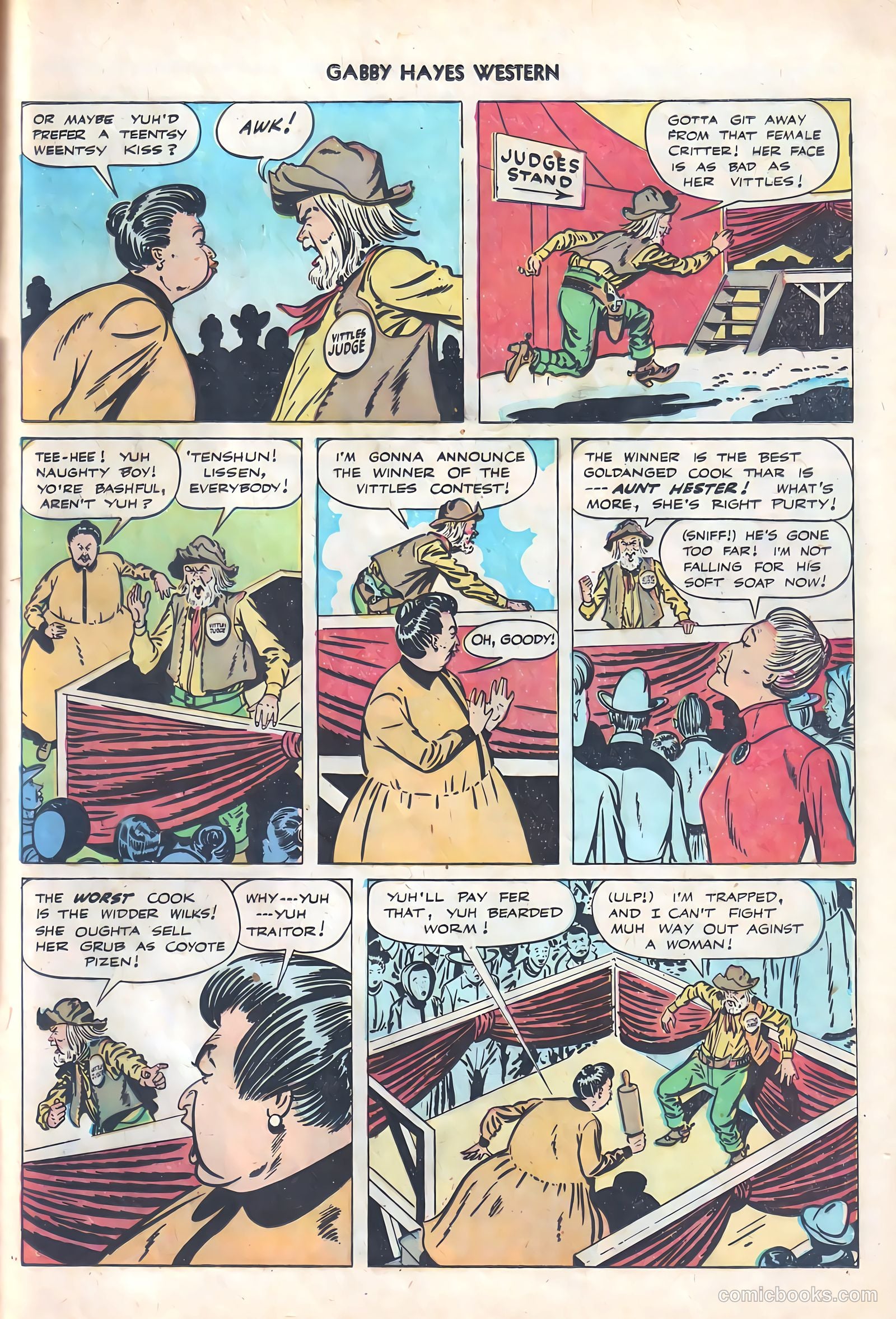 Gabby Hayes Western #4 — page 29 of 52