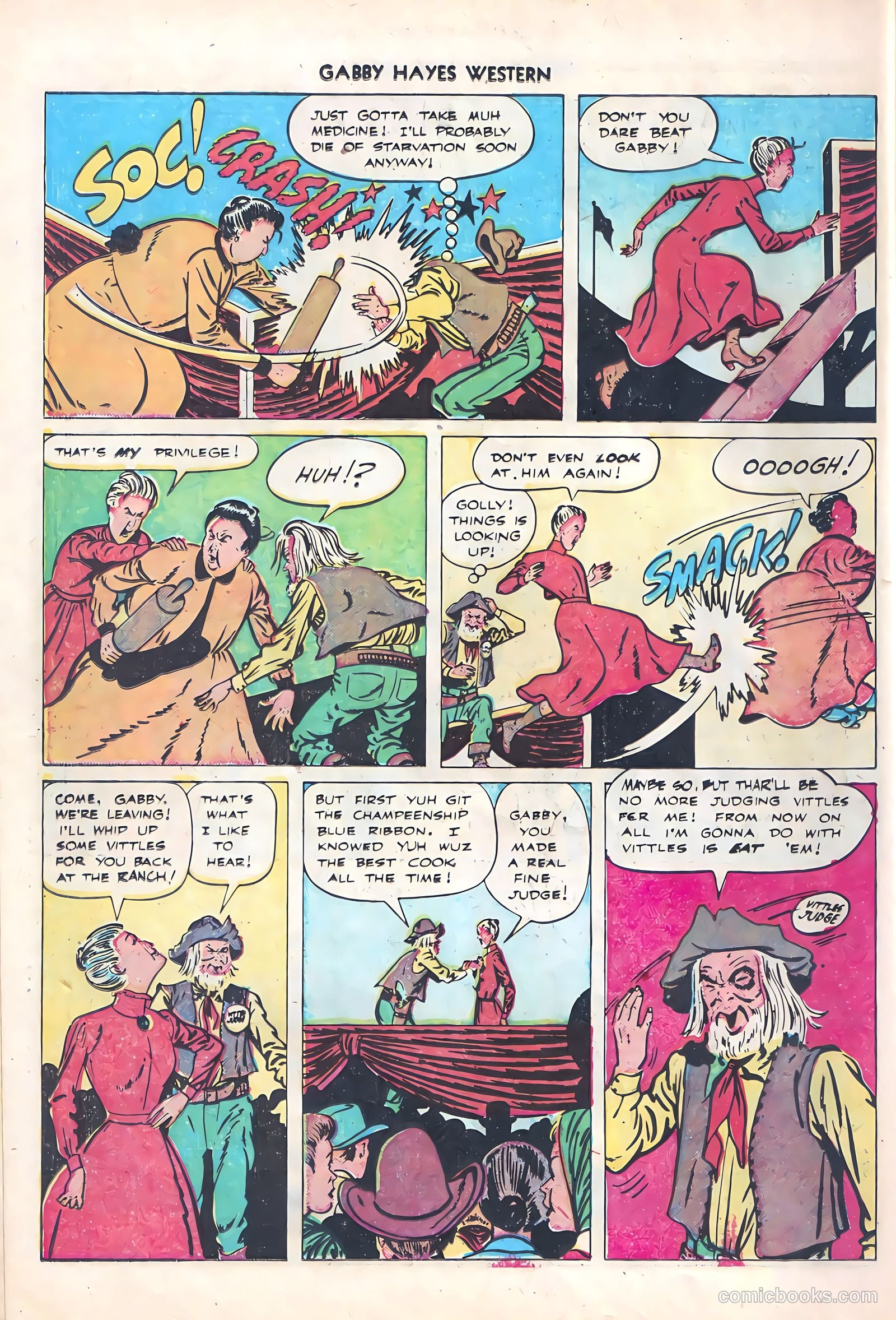 Gabby Hayes Western #4 — page 30 of 52