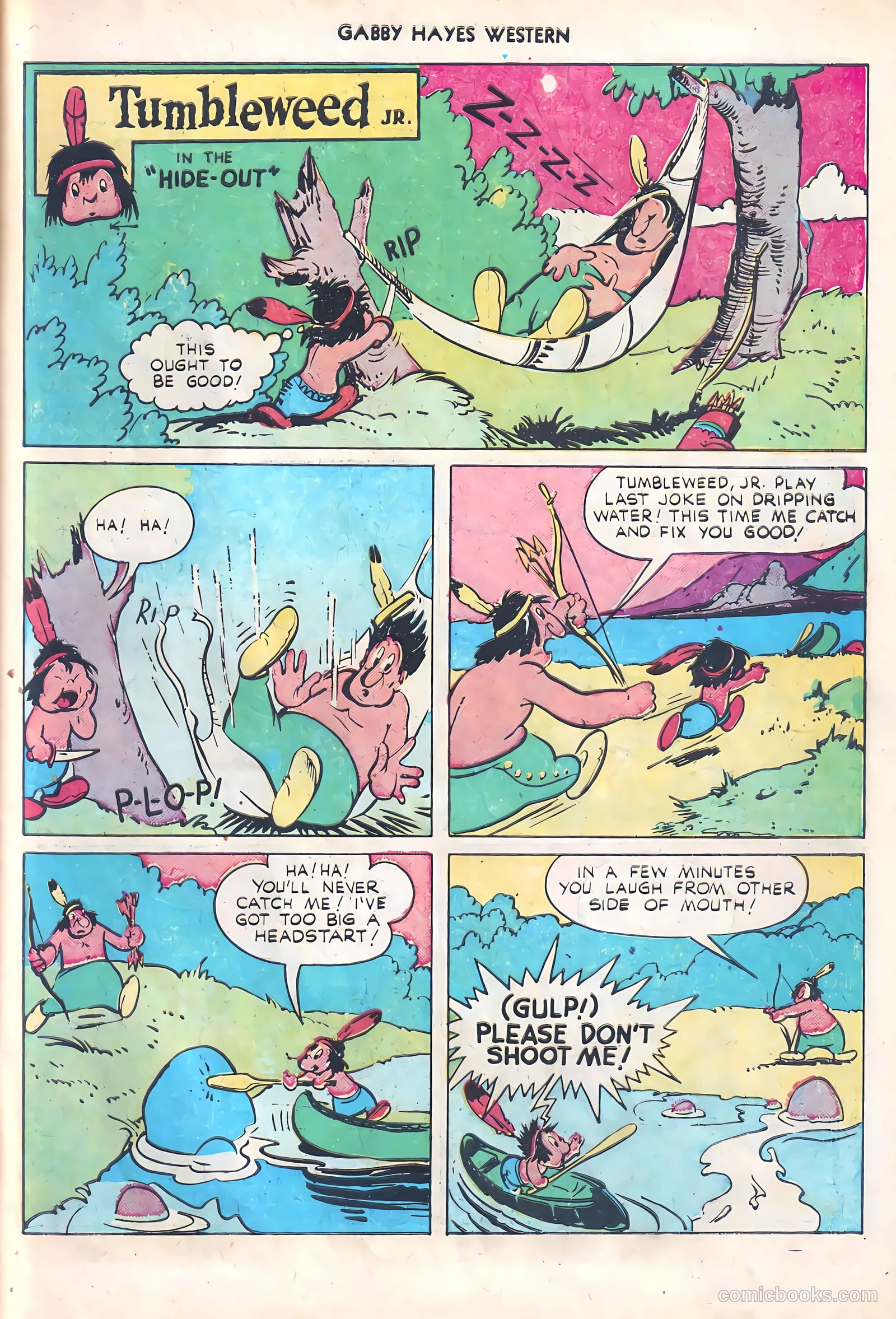 Gabby Hayes Western #4 — page 31 of 52
