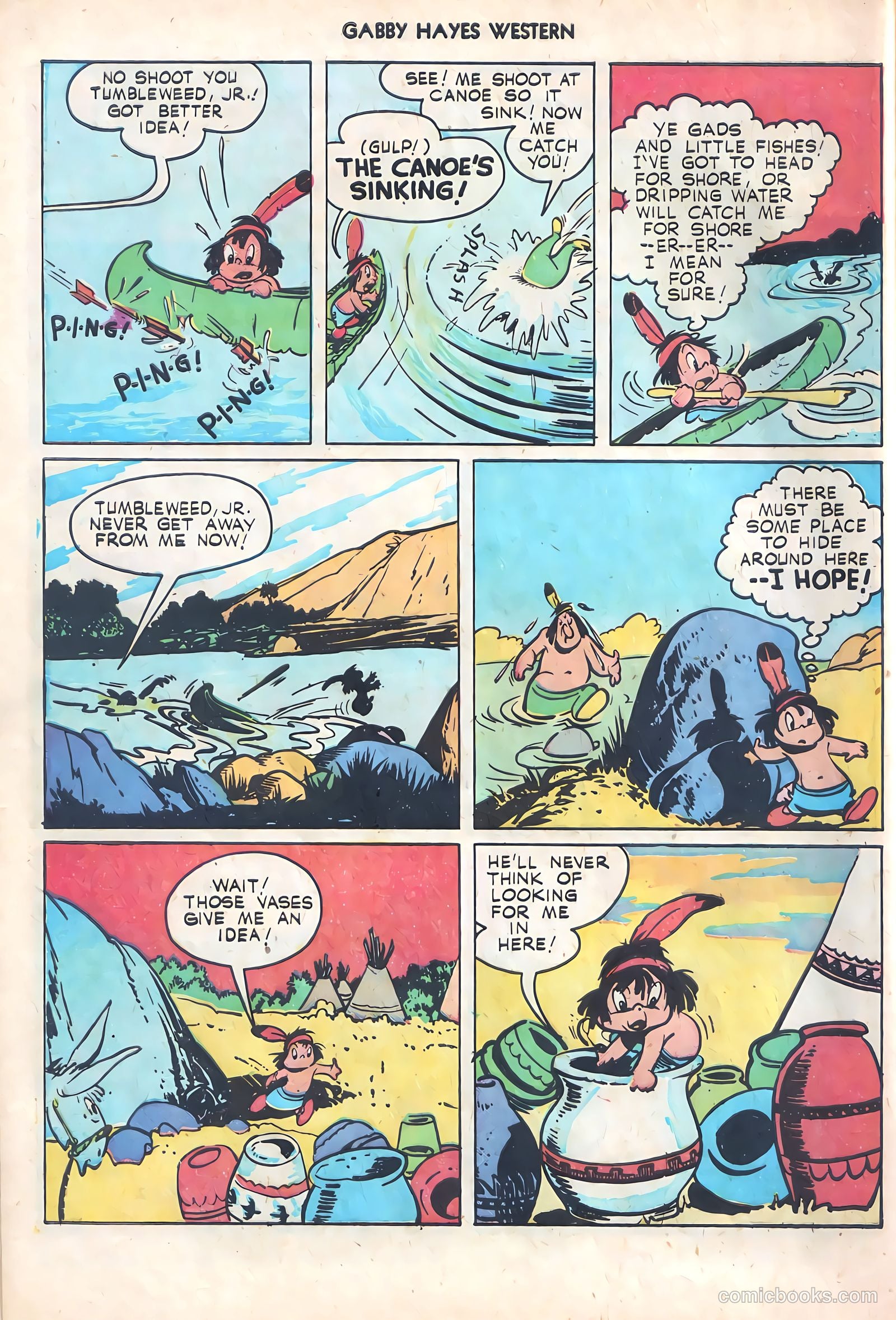 Gabby Hayes Western #4 — page 32 of 52