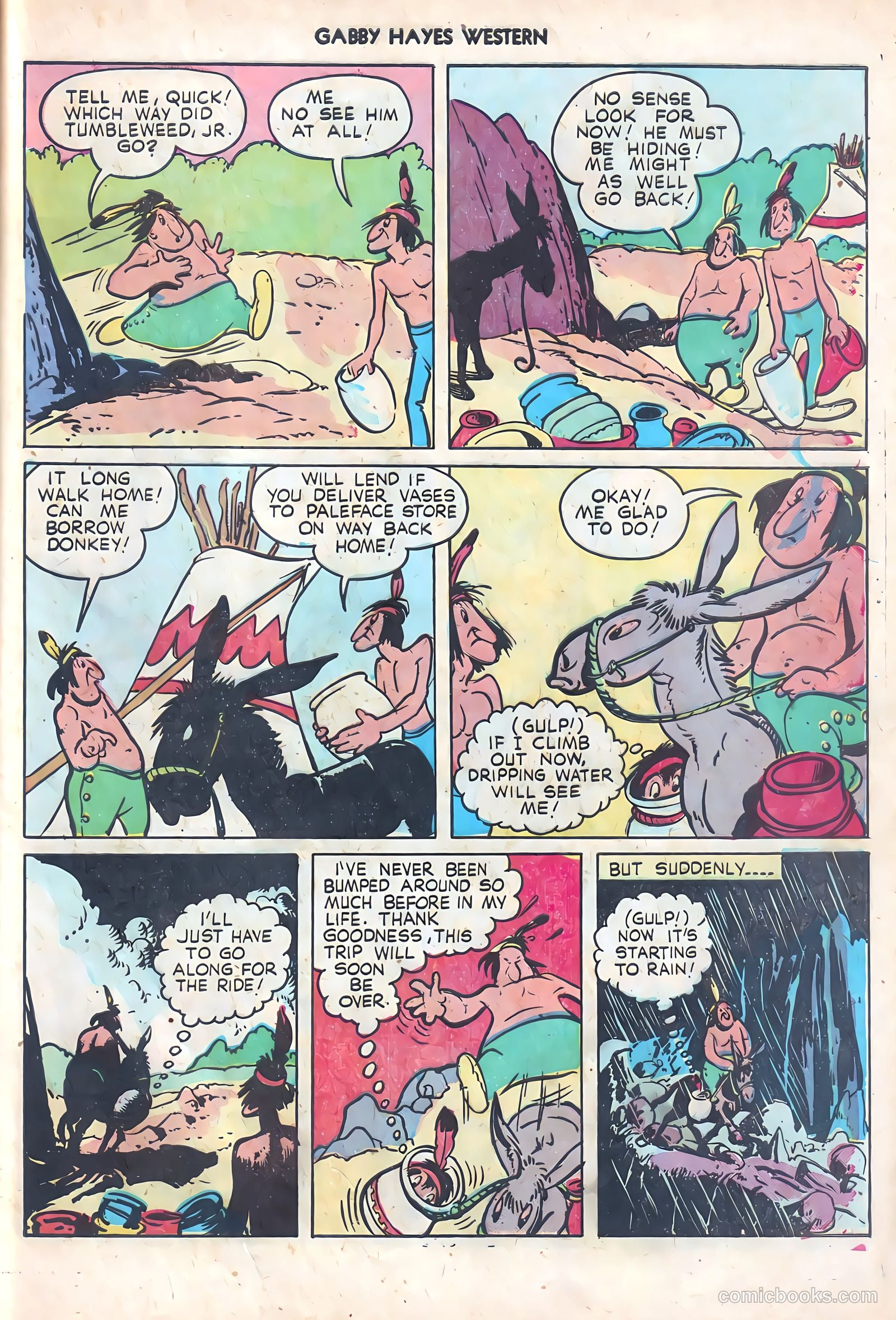 Gabby Hayes Western #4 — page 33 of 52