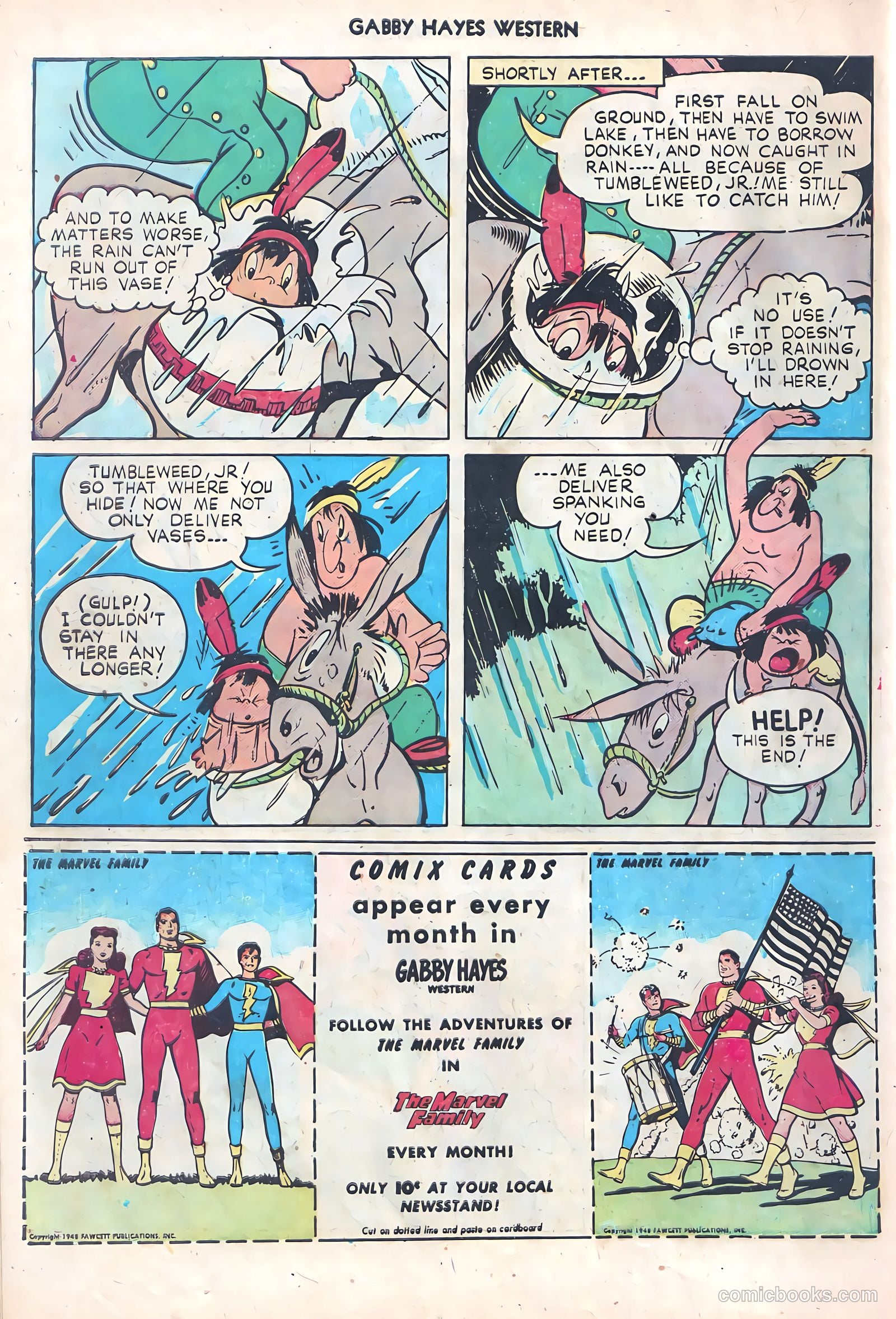 Gabby Hayes Western #4 — page 34 of 52