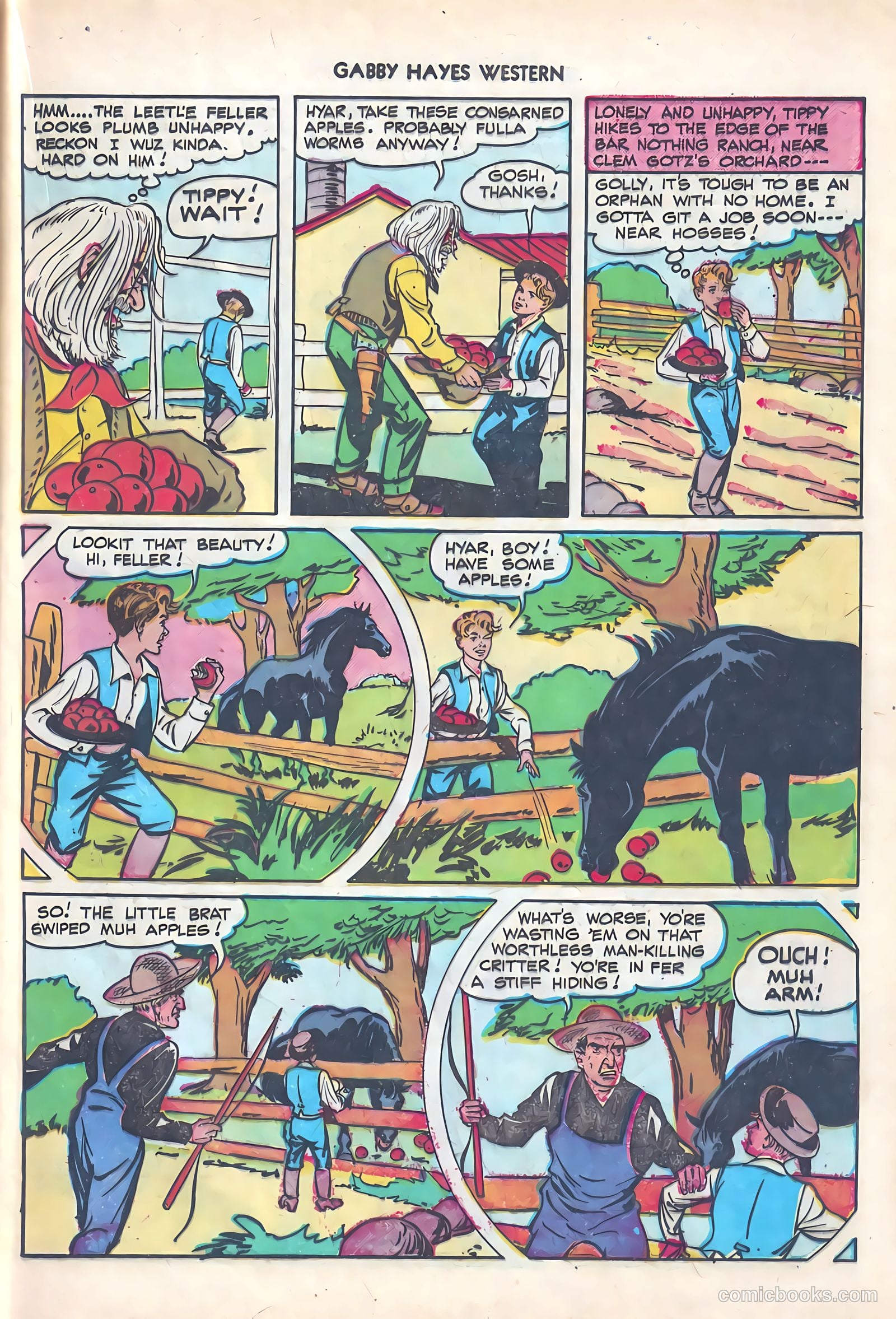 Gabby Hayes Western #4 — page 37 of 52