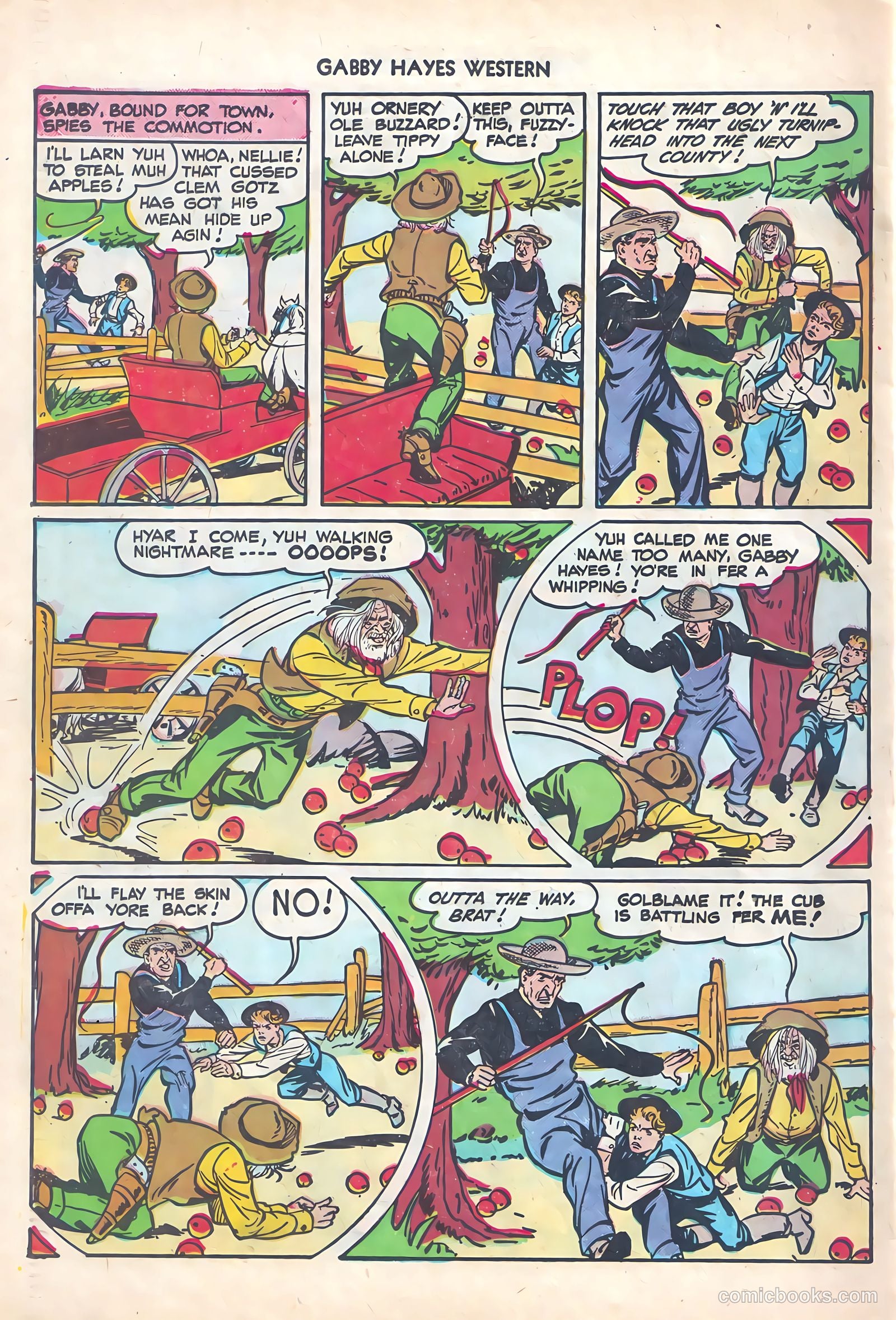 Gabby Hayes Western #4 — page 38 of 52