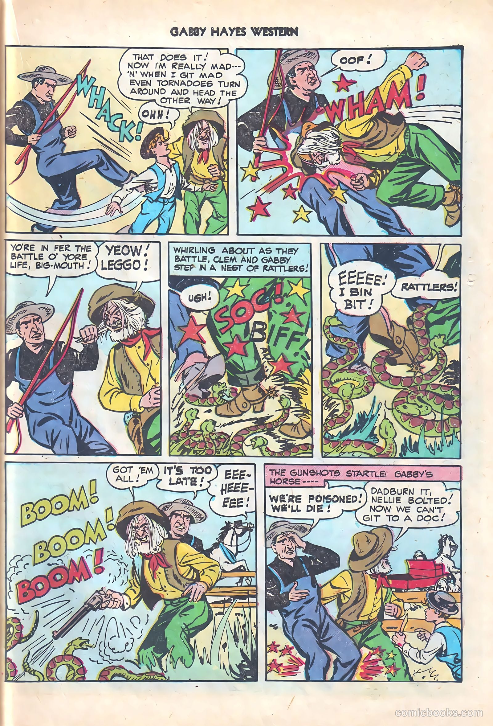 Gabby Hayes Western #4 — page 39 of 52