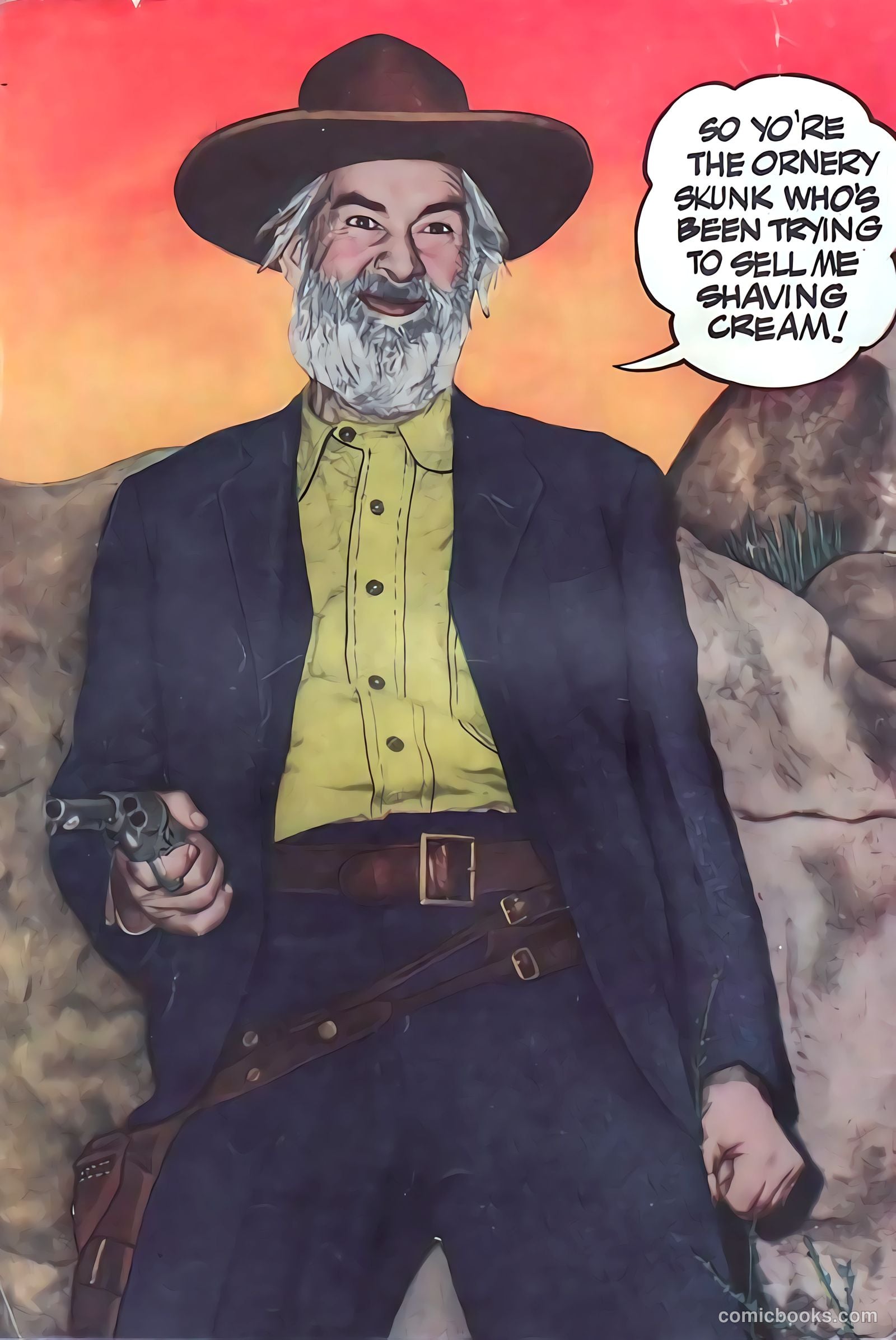Gabby Hayes Western #4 — page 52 of 52
