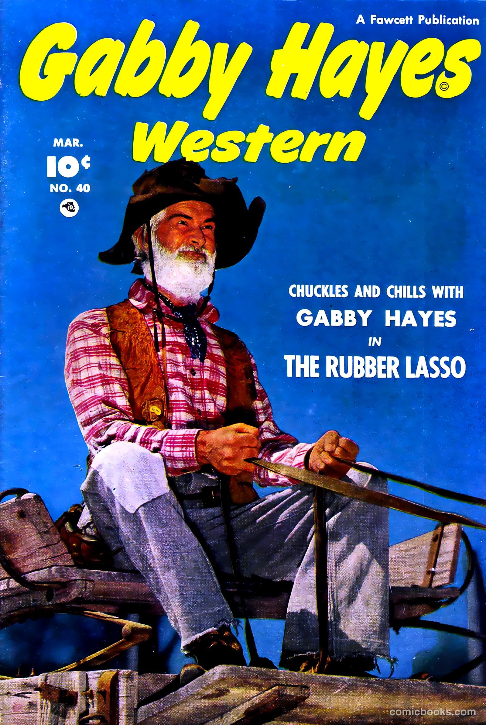 Gabby Hayes Western #40 — page 1 of 34