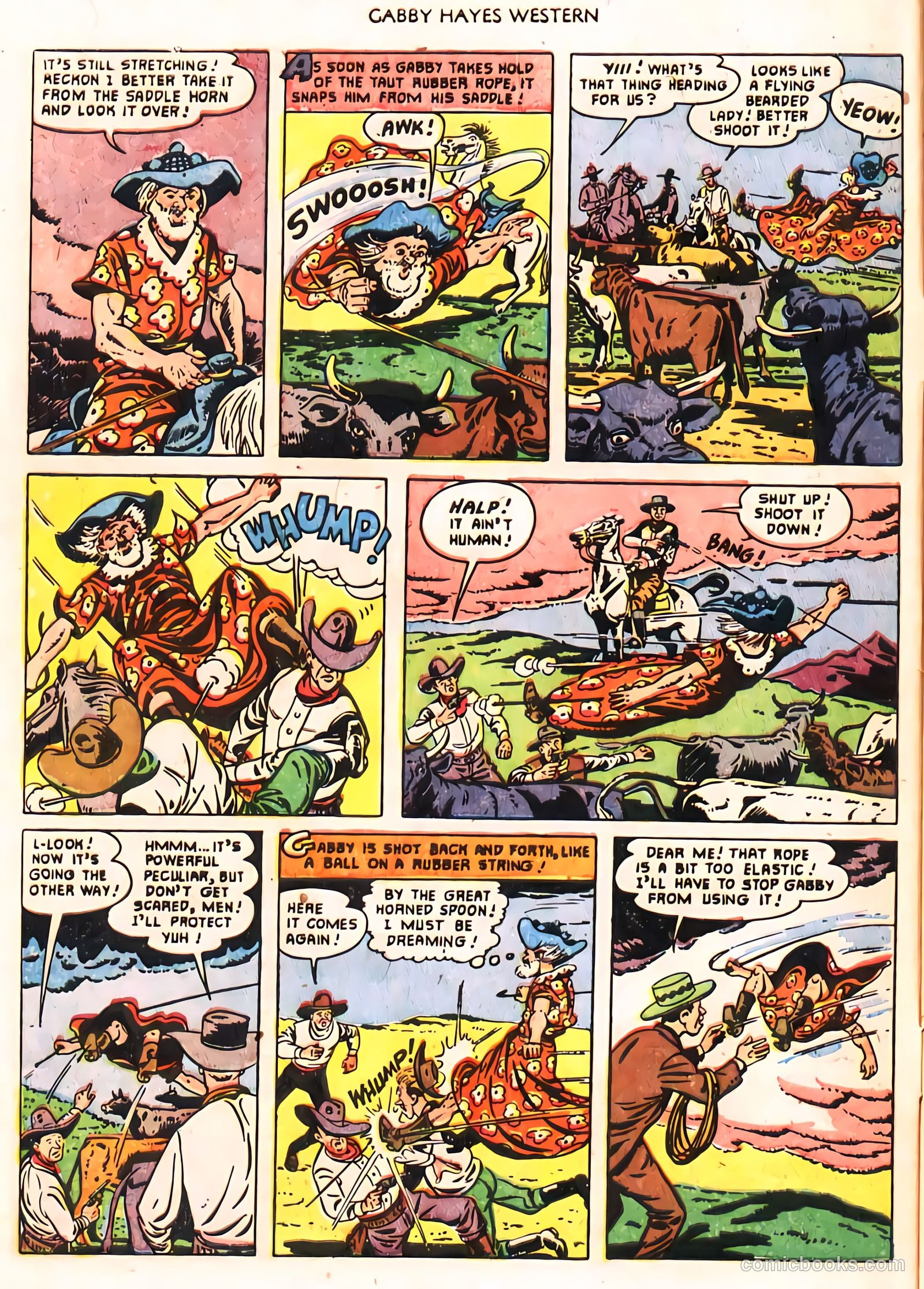 Gabby Hayes Western #40 — page 5 of 34