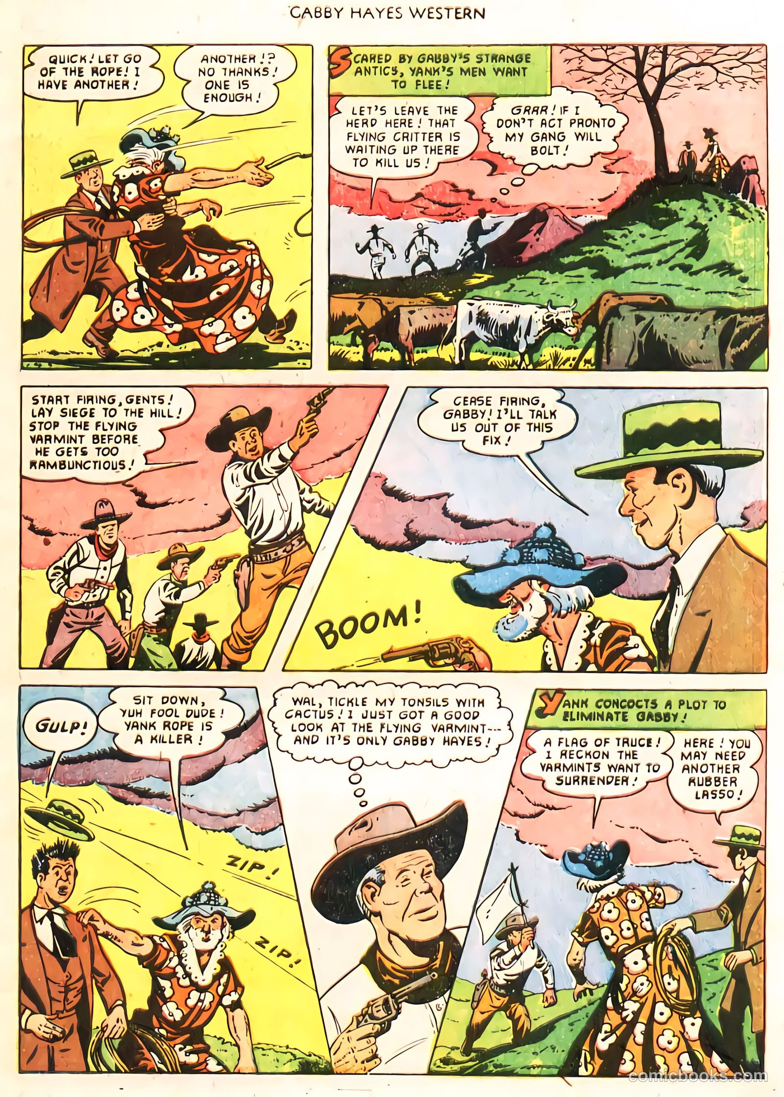 Gabby Hayes Western #40 — page 6 of 34