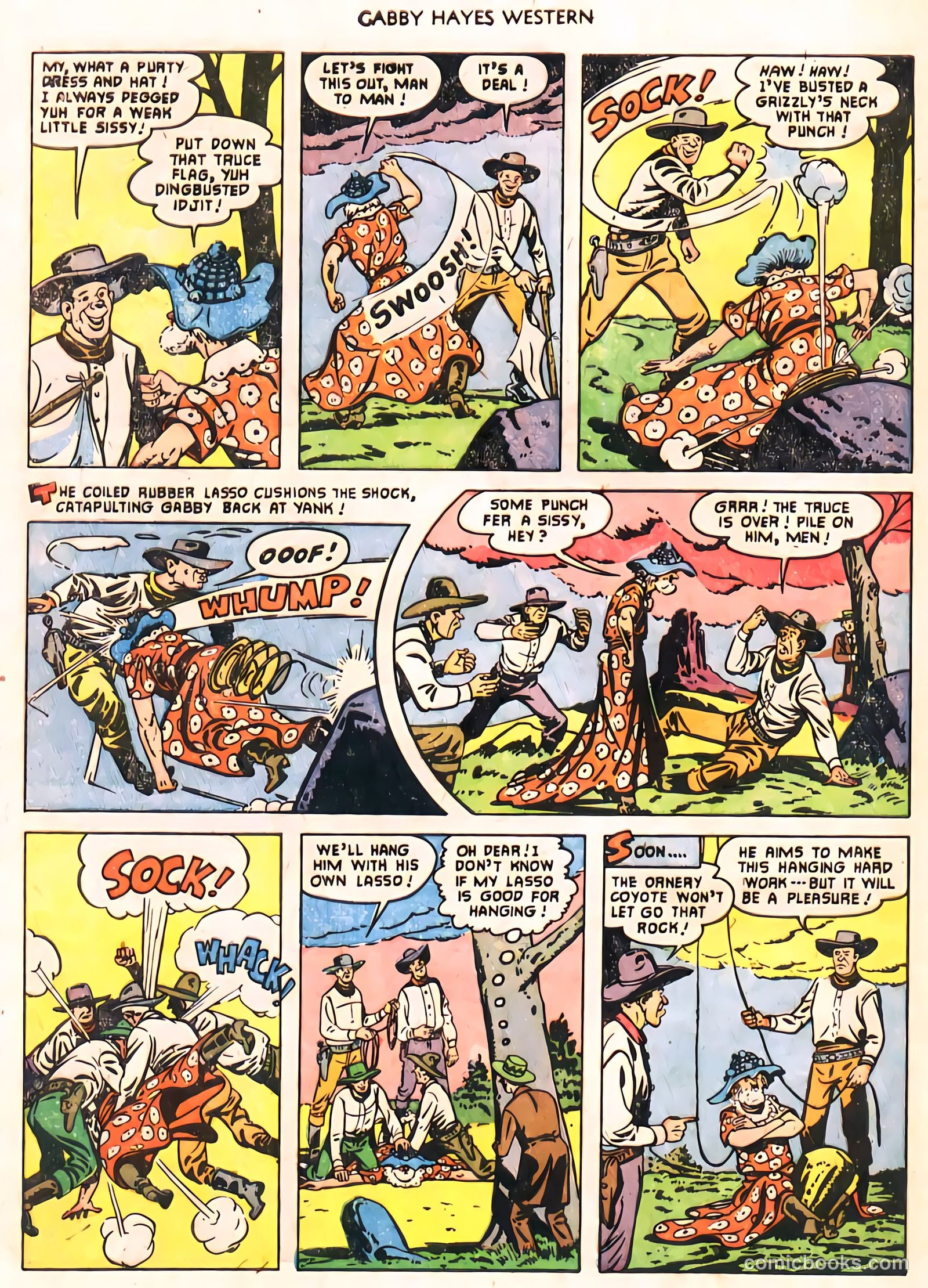 Gabby Hayes Western #40 — page 7 of 34